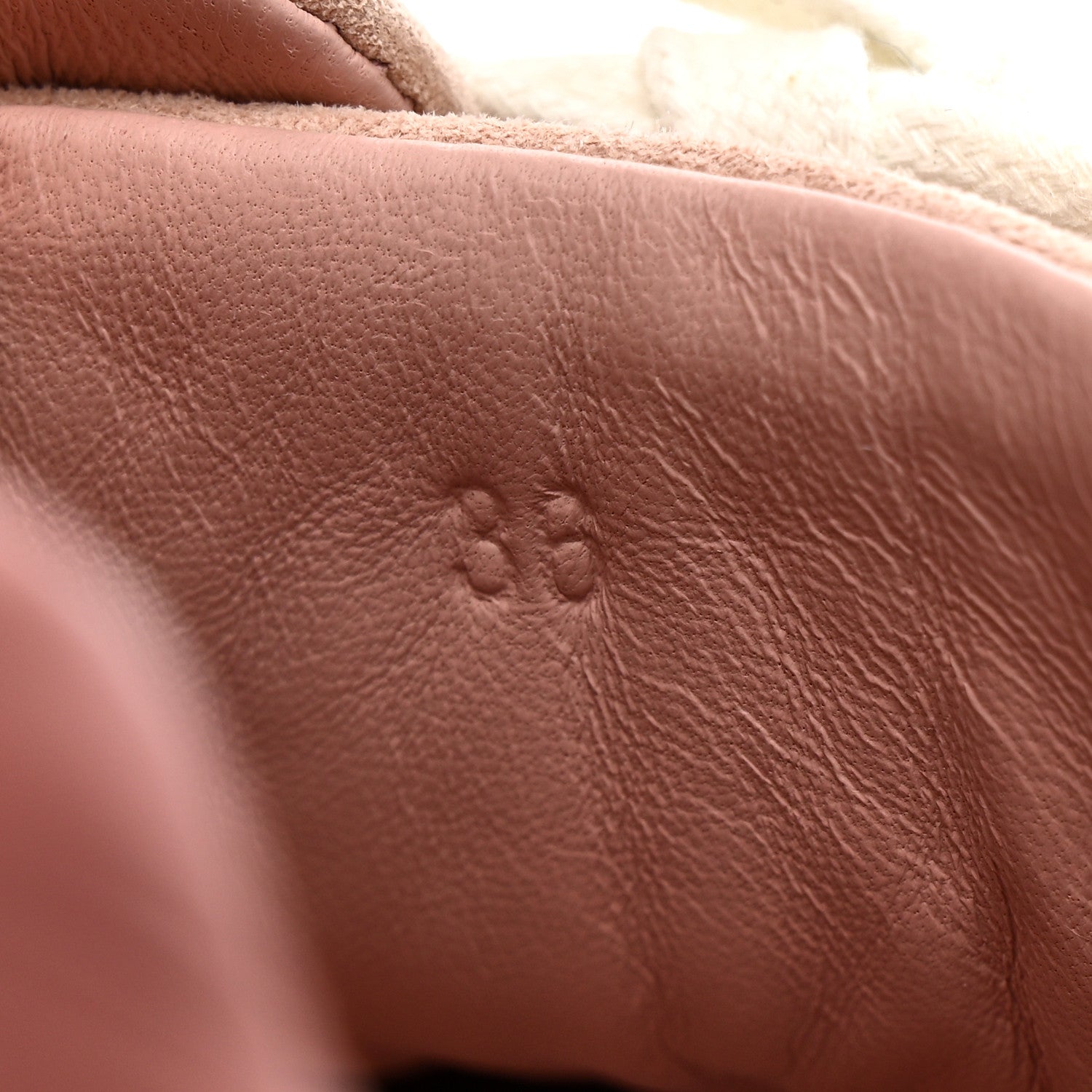 Parachute Fabric Suede Goatskin Bouncing Sneakers  Rose Rose Opaline