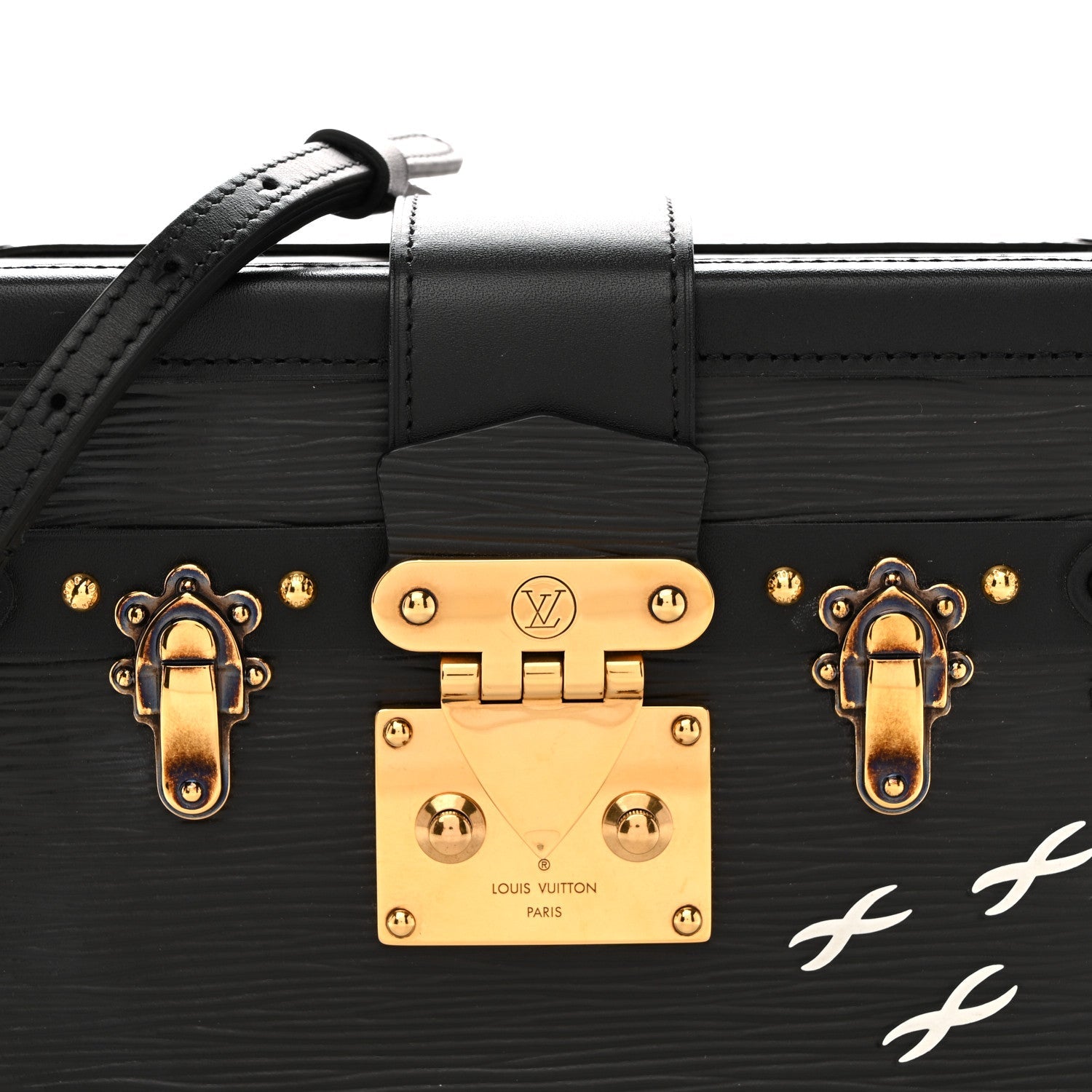 Epi Petite Malle Black