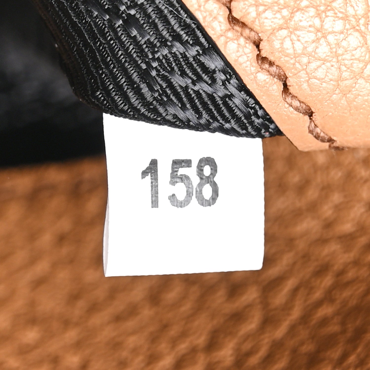 Vitello Daino Belt Bag Caramel