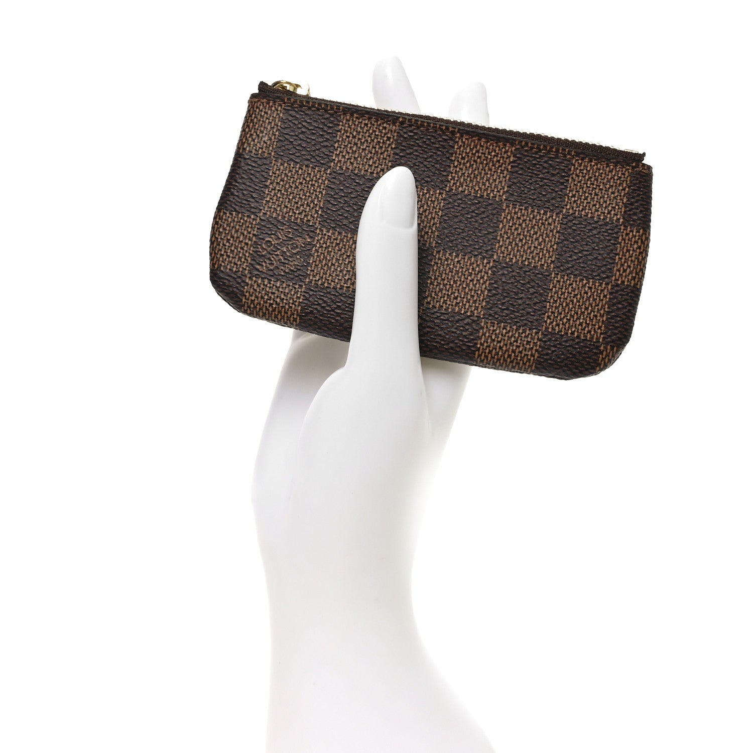 Damier Ebene Key Pouch
