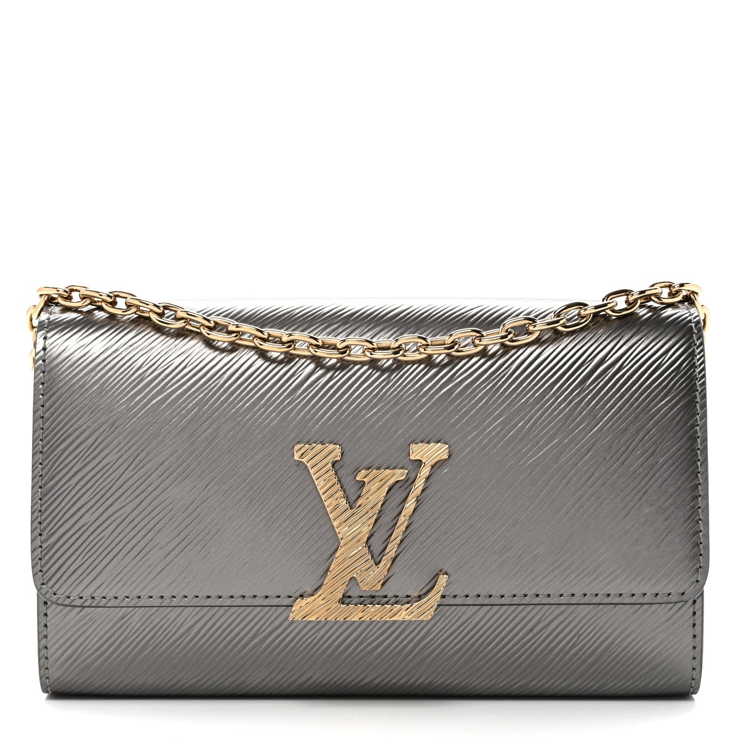 Epi Pochette Louise NM Gunmetal