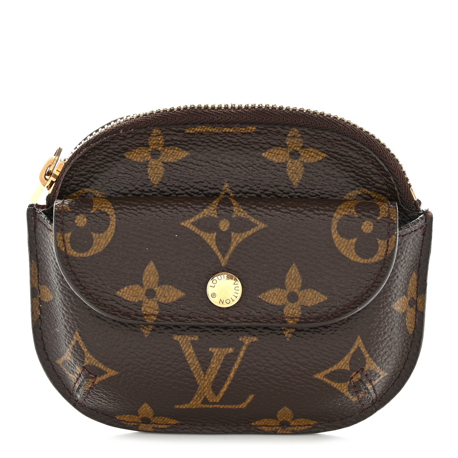 Monogram Schilling Coin Purse