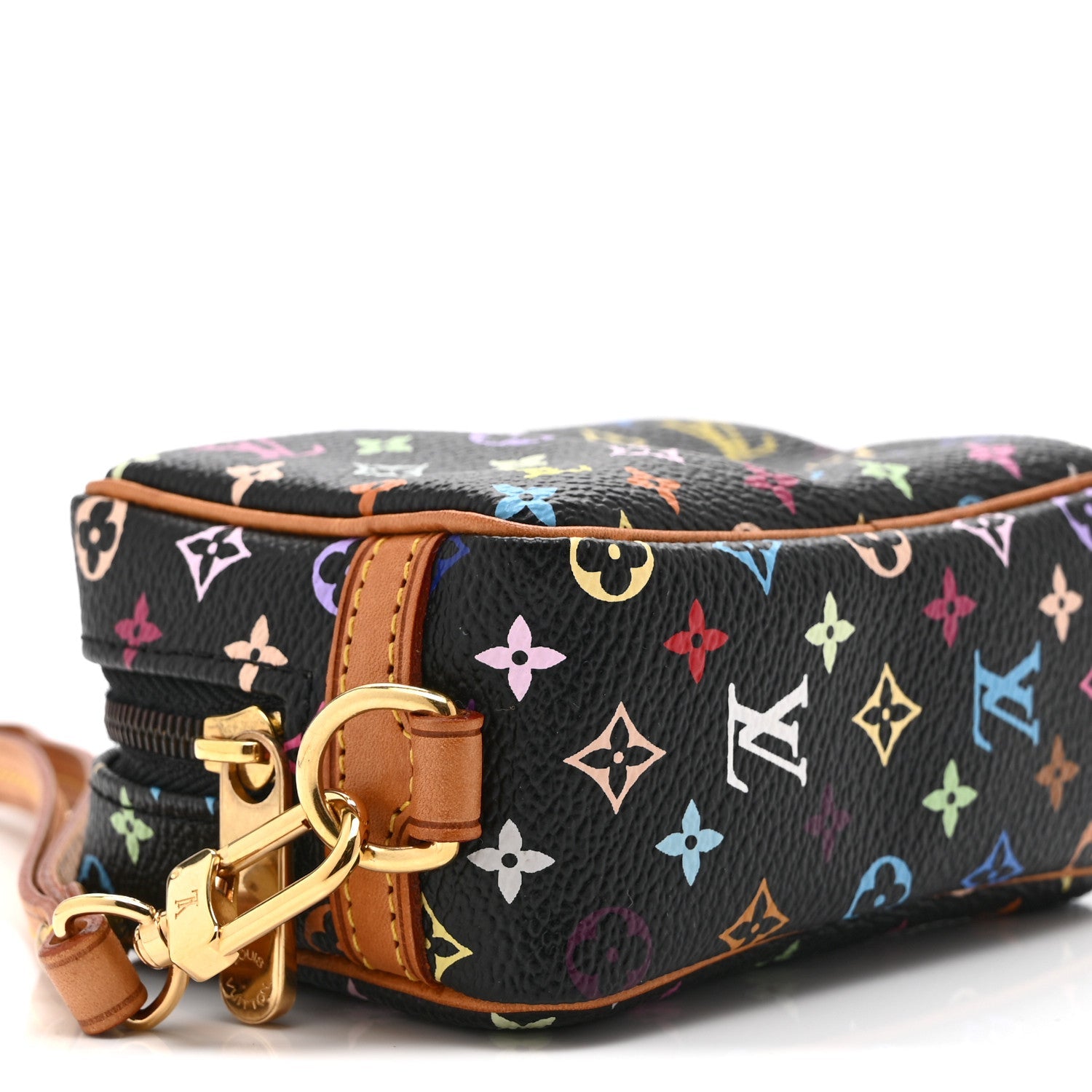 Monogram Multicolor Trousse Wapity Black