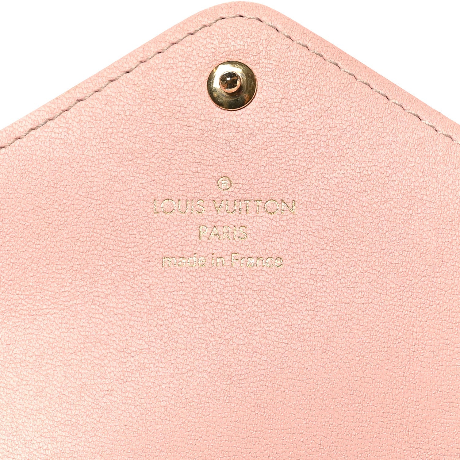 Monogram Large Kirigami Pochette Insert Rose Ballerine
