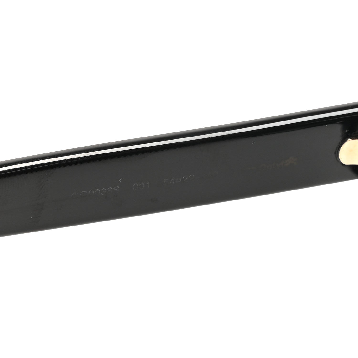 Acetate Square Frame Sunglasses GG0036S Black