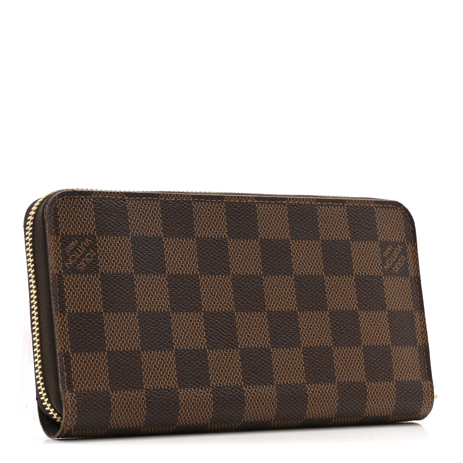 Damier Ebene Zippy Wallet