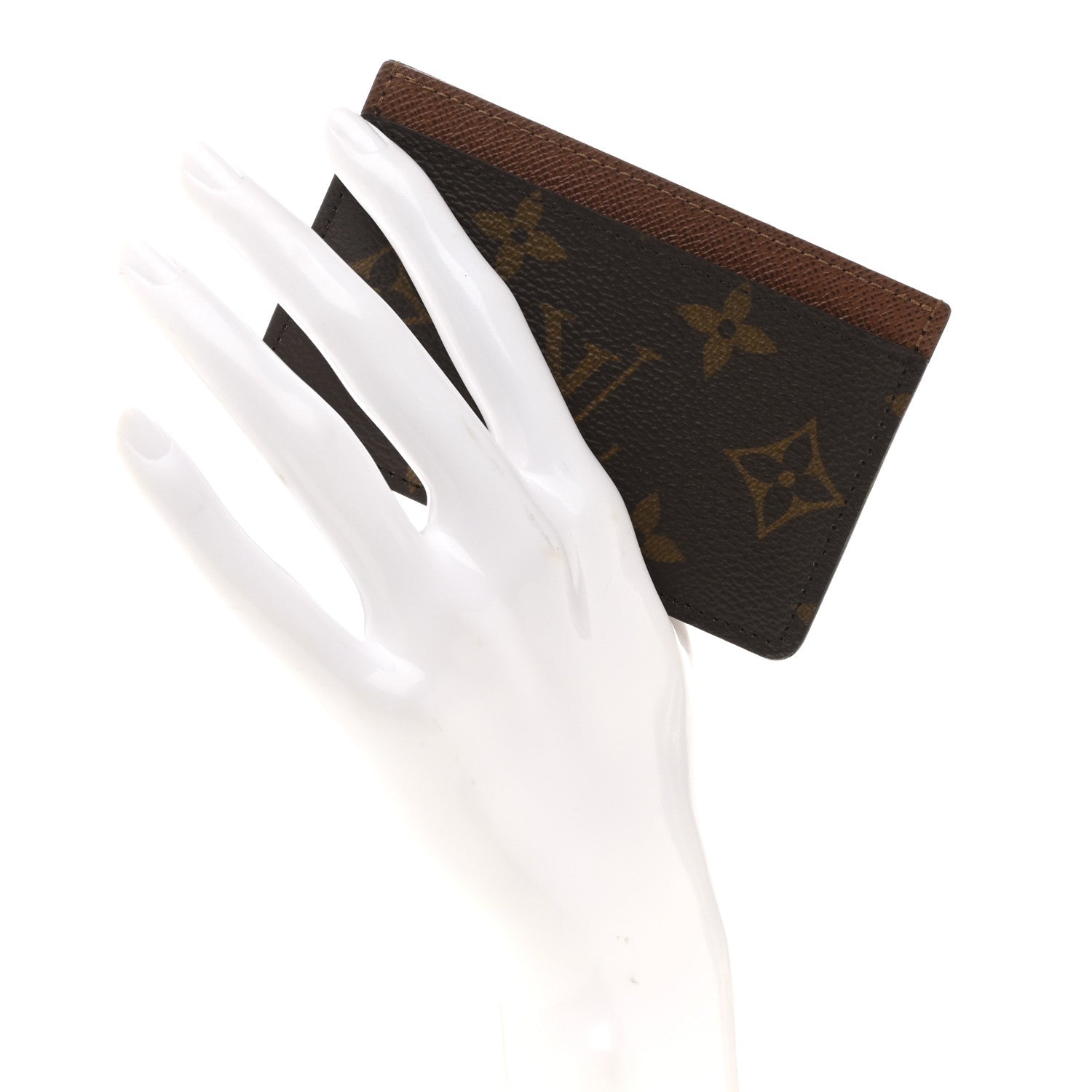 Monogram Card Holder Armagnac