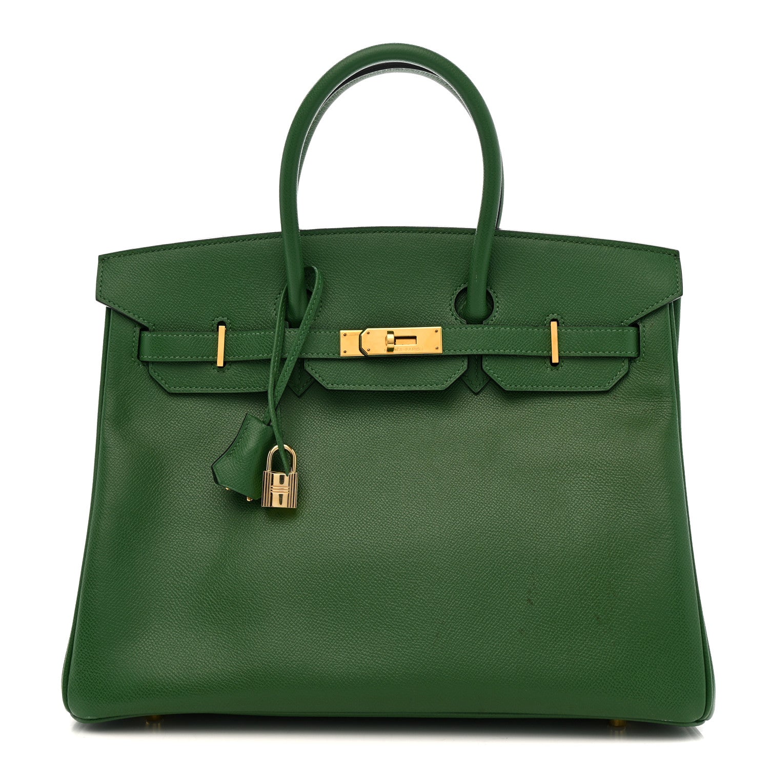 Courchevel Birkin 35 Vert Clair