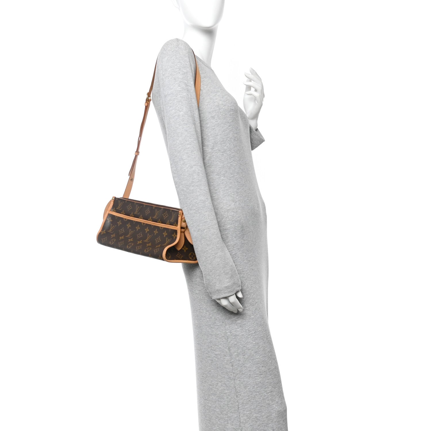 Monogram Popincourt Long Shoulder Bag