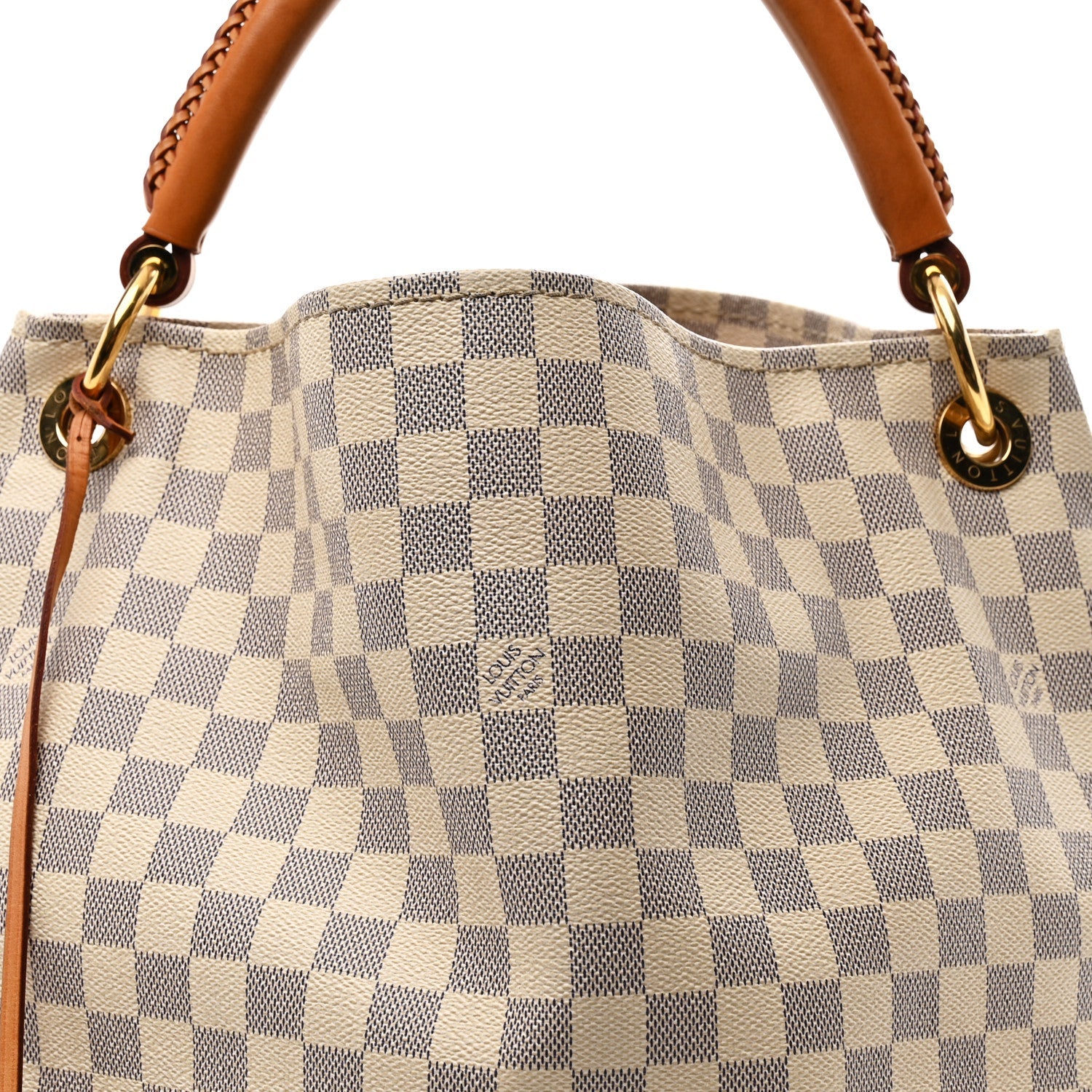 Damier Azur Artsy MM