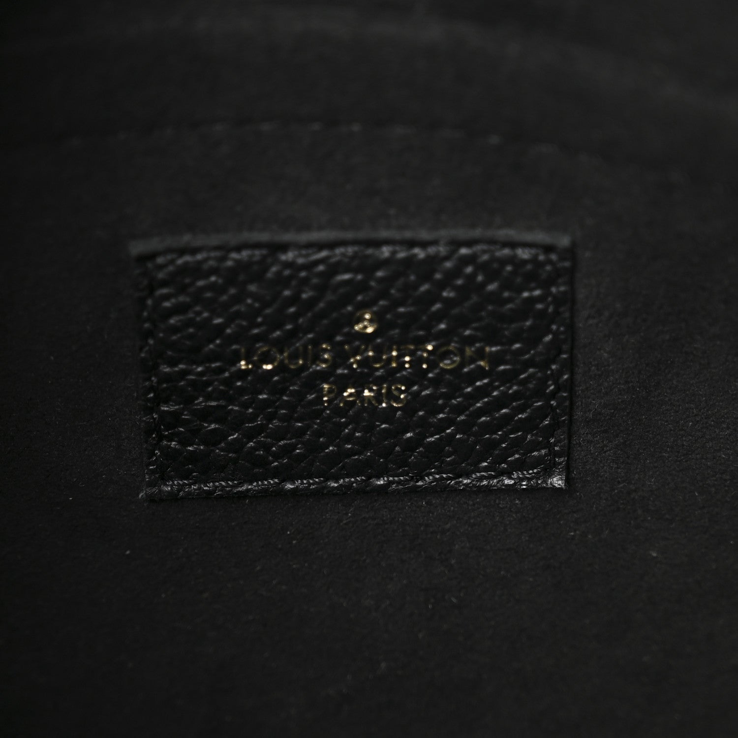 Empreinte Monogram Giant Speedy Bandouliere 20 Black