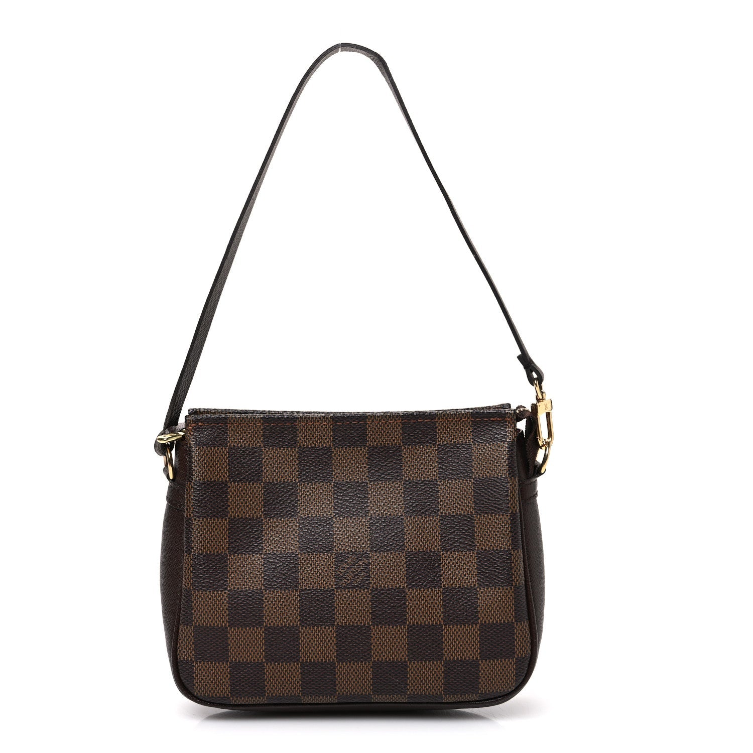 Damier Ebene Trousse Make Up Bag Pochette