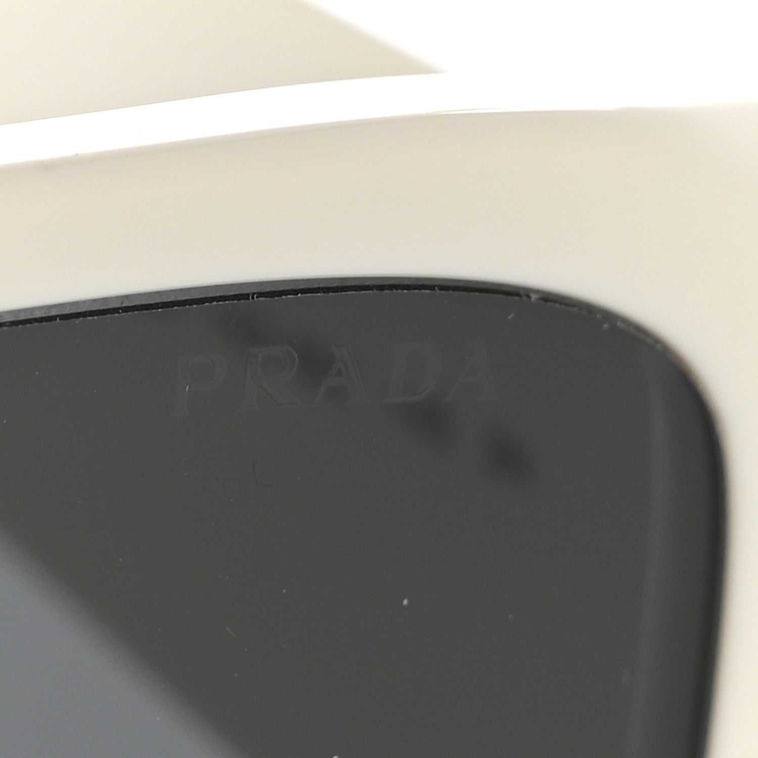 Acetate Symbole Sunglasses SPR 17W White