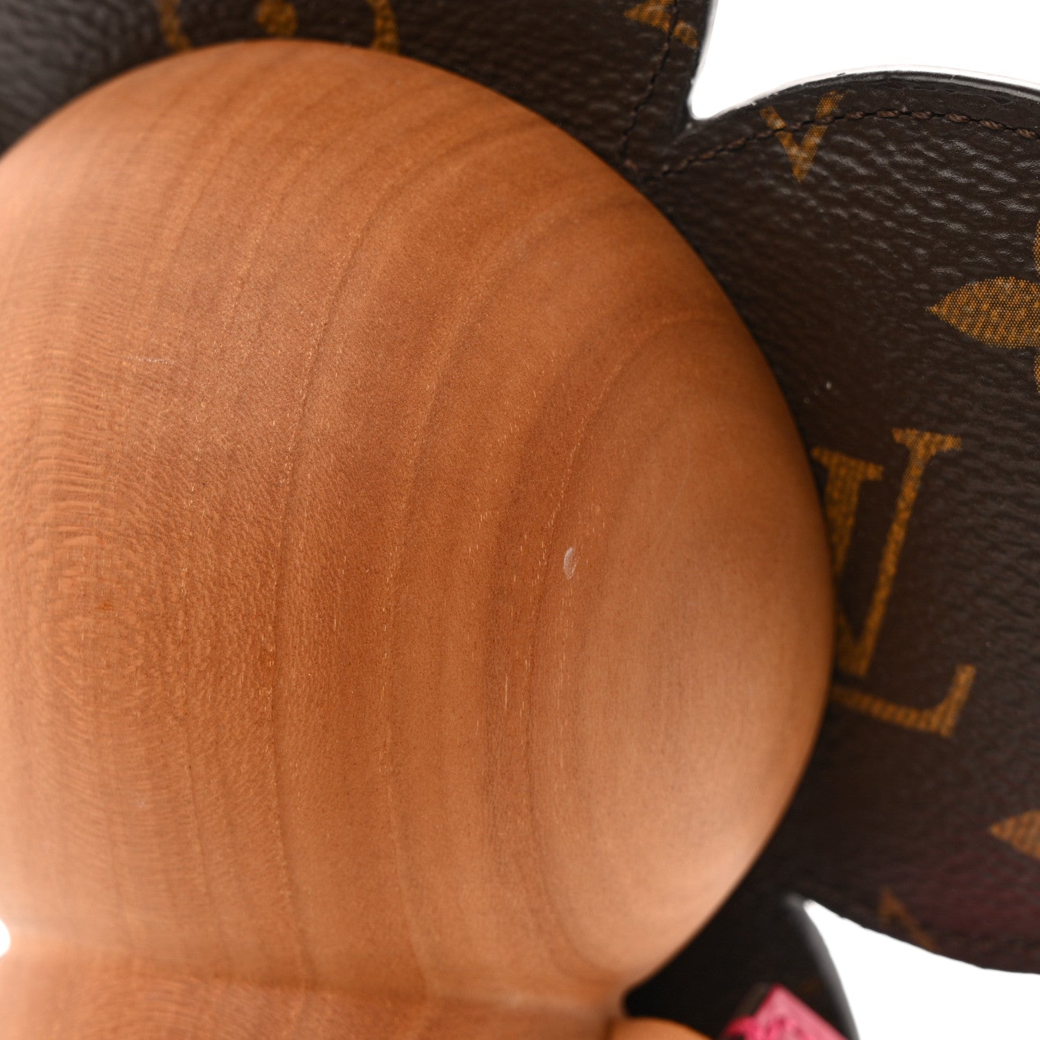 Wood Monogram My LV World Tour Vivienne Doll