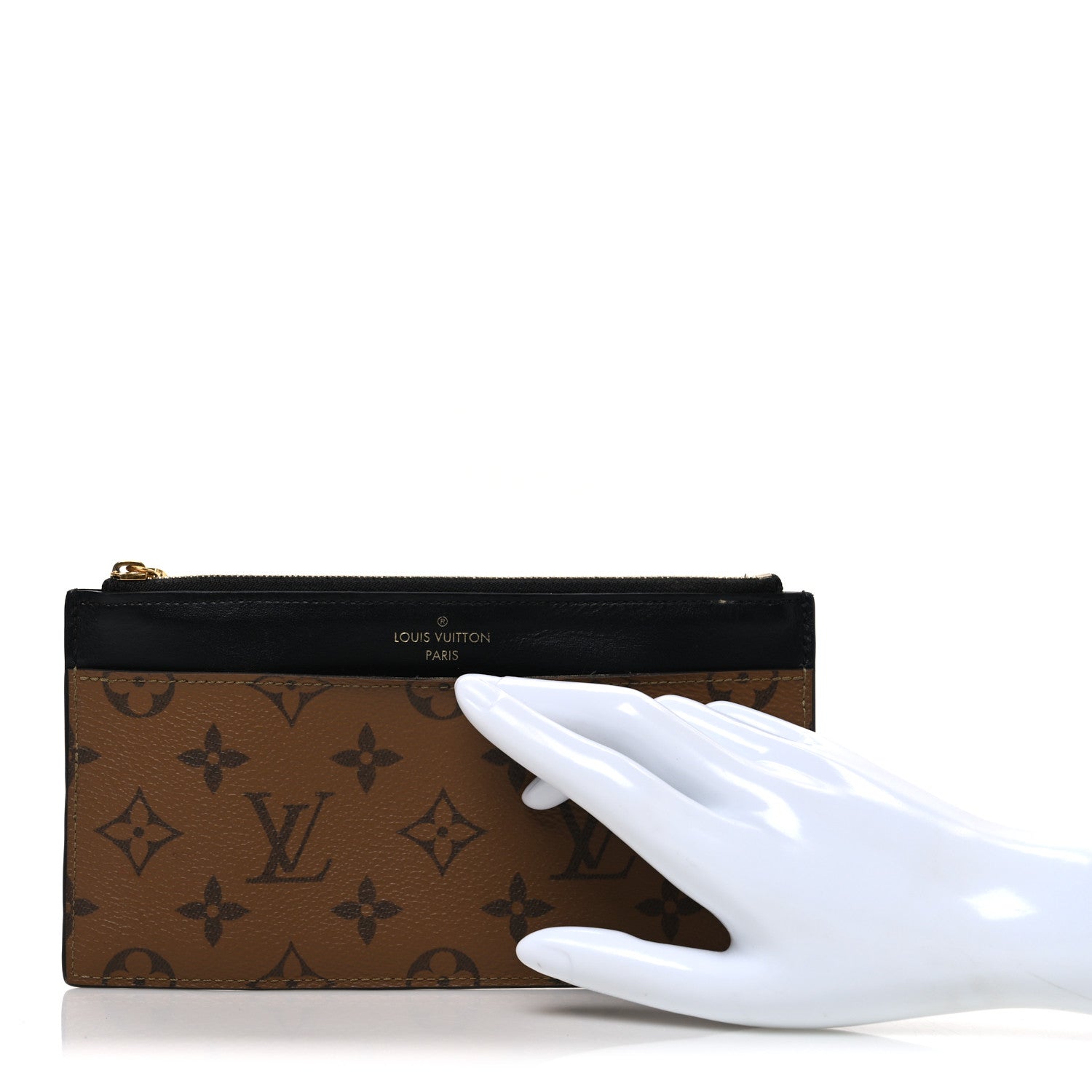 Reverse Monogram Slim Purse