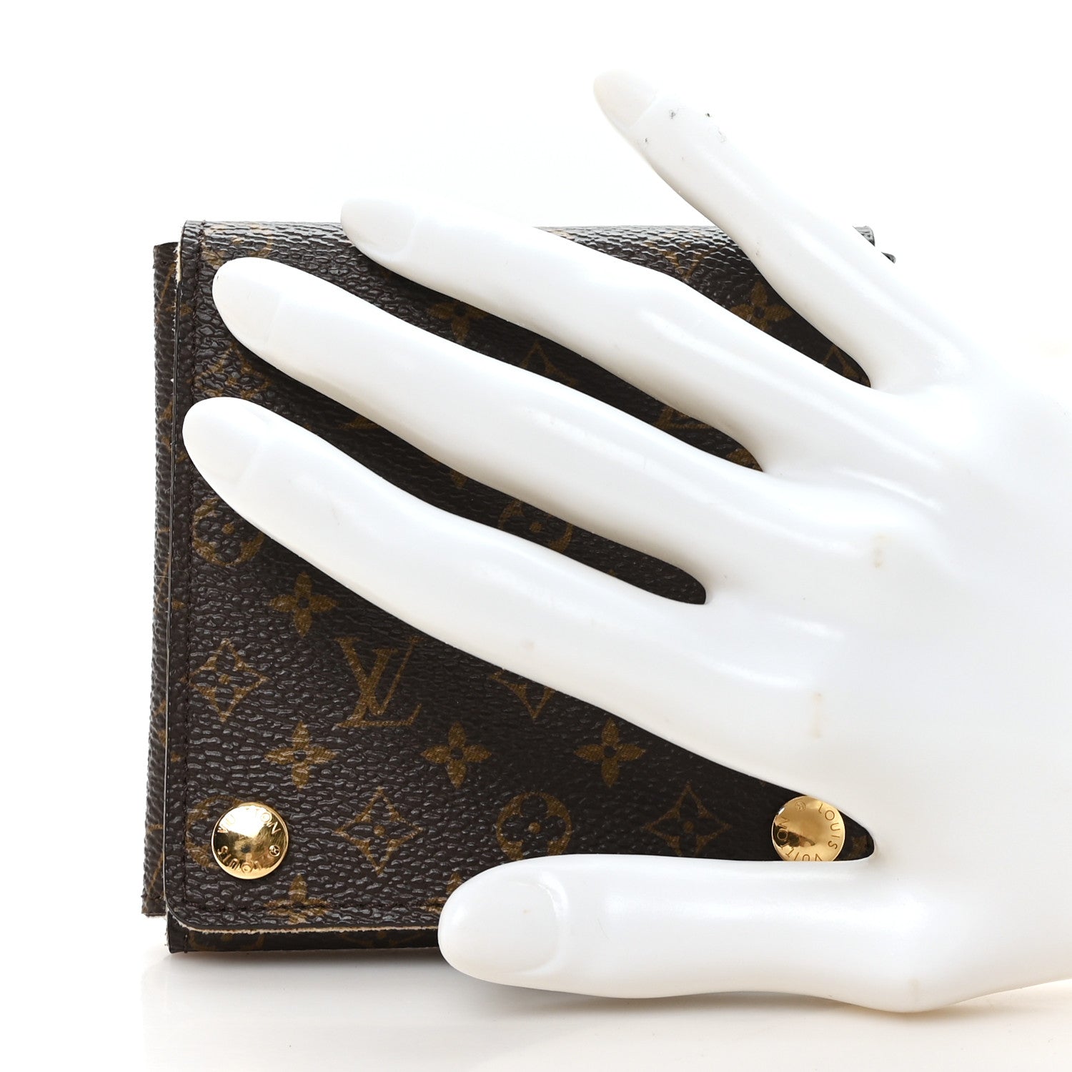 Monogram Folding Jewelry Case