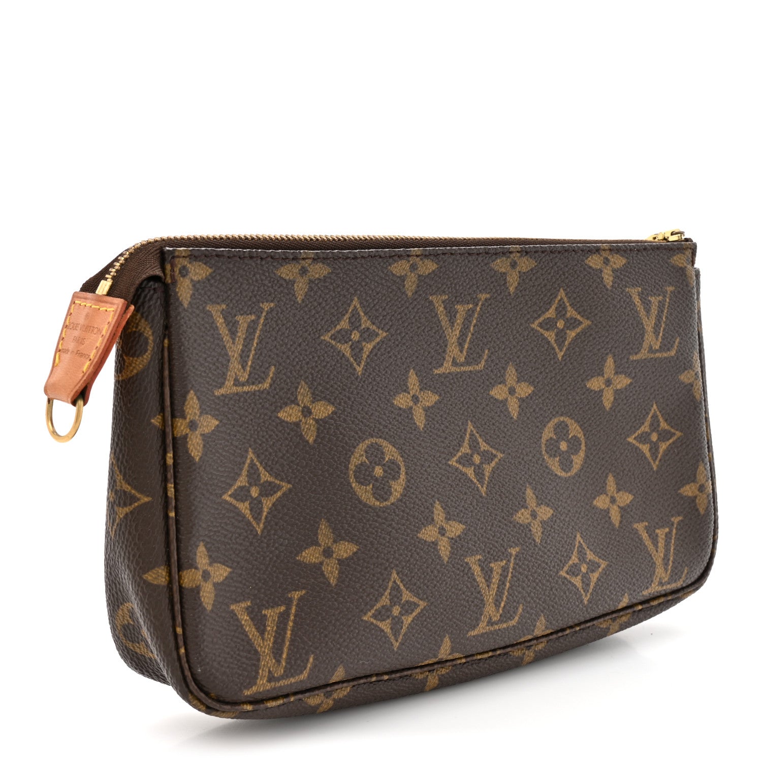 Monogram Pochette Wristlet