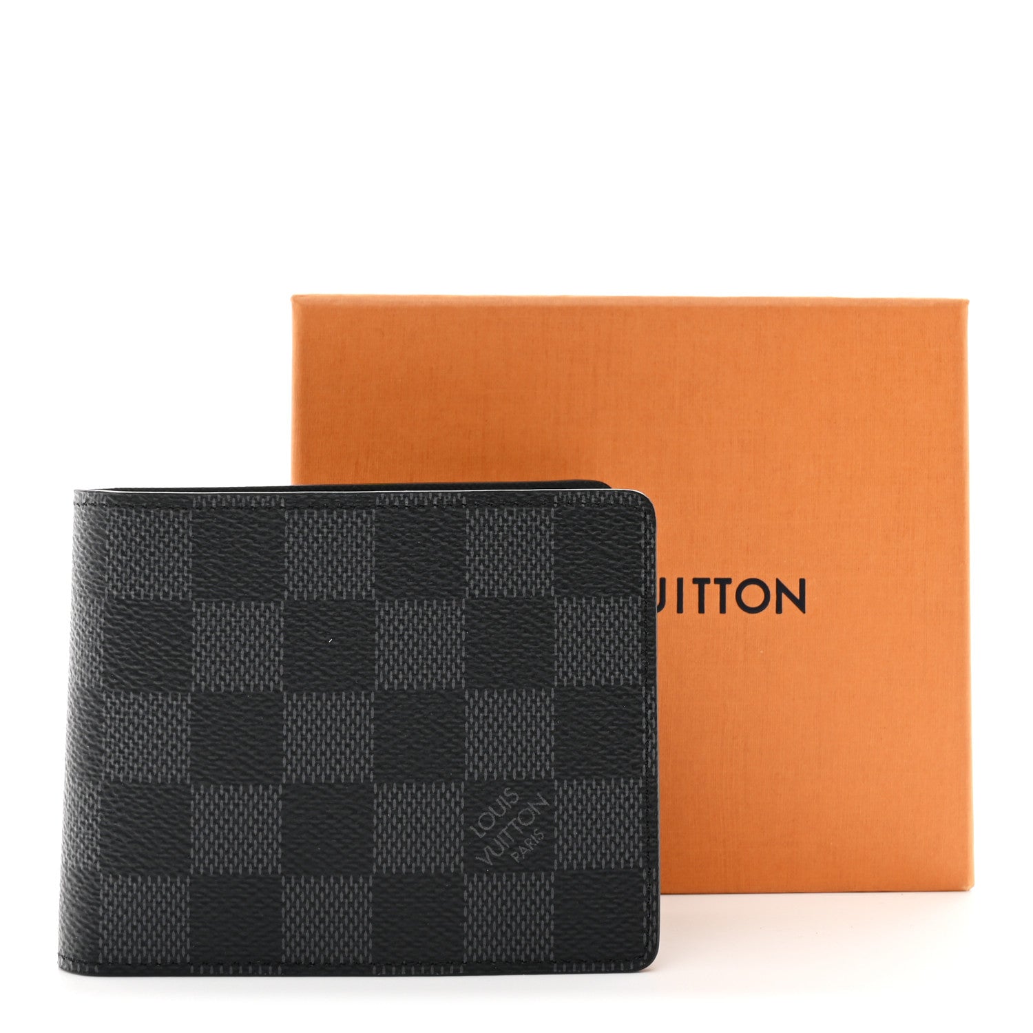 Damier Graphite Slender Wallet