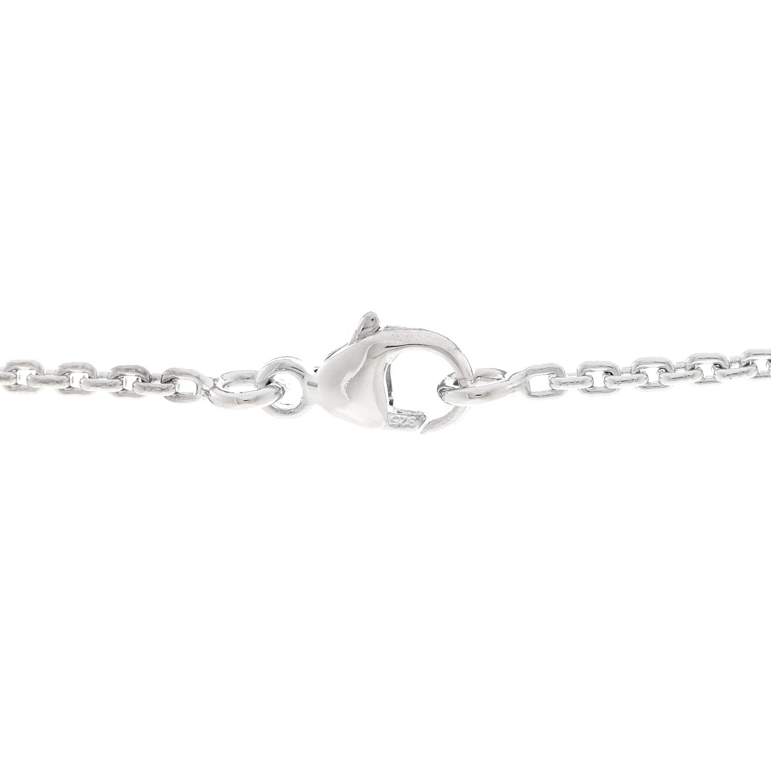 Sterling Silver Lockit Necklace