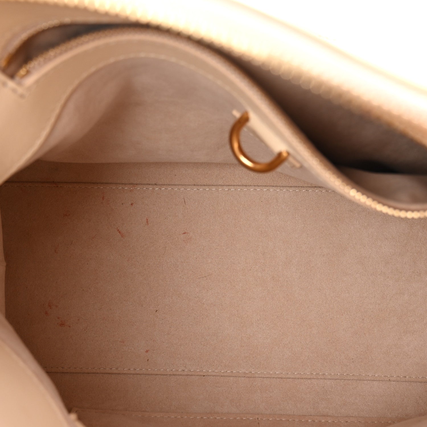 Taurillon Calfskin Vendome MM Creme