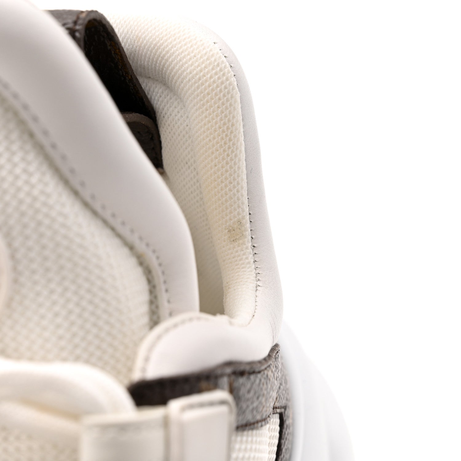 Patent Monogram LV Archlight Sneakers 38 White