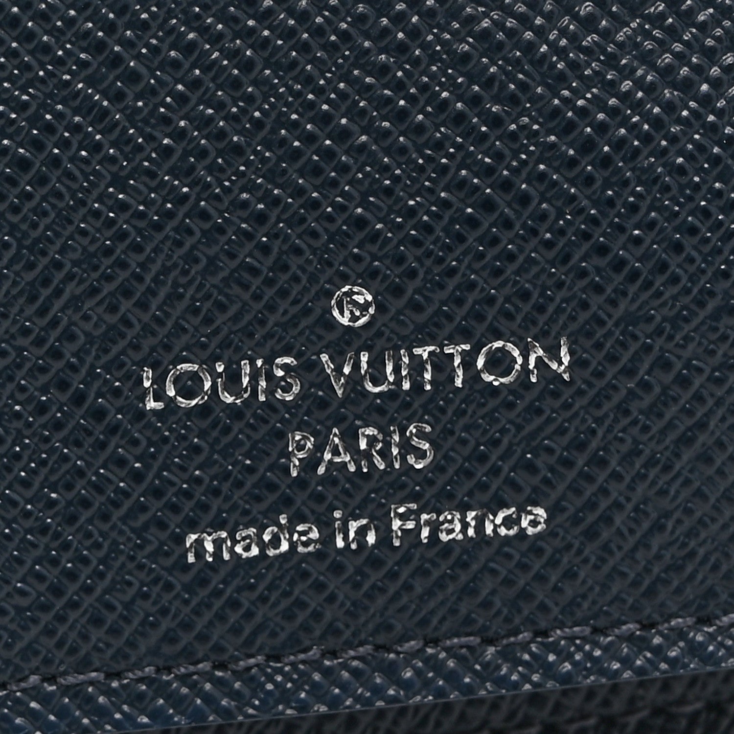 Damier Ebene Brazza Wallet Blue