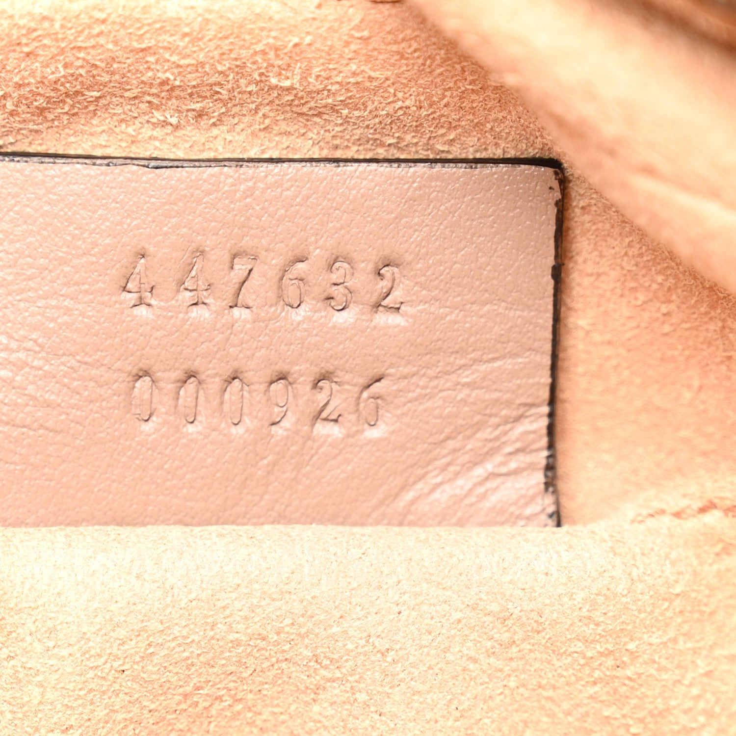 Calfskin Matelasse Small GG Marmont Chain Shoulder Bag Porcelain Rose