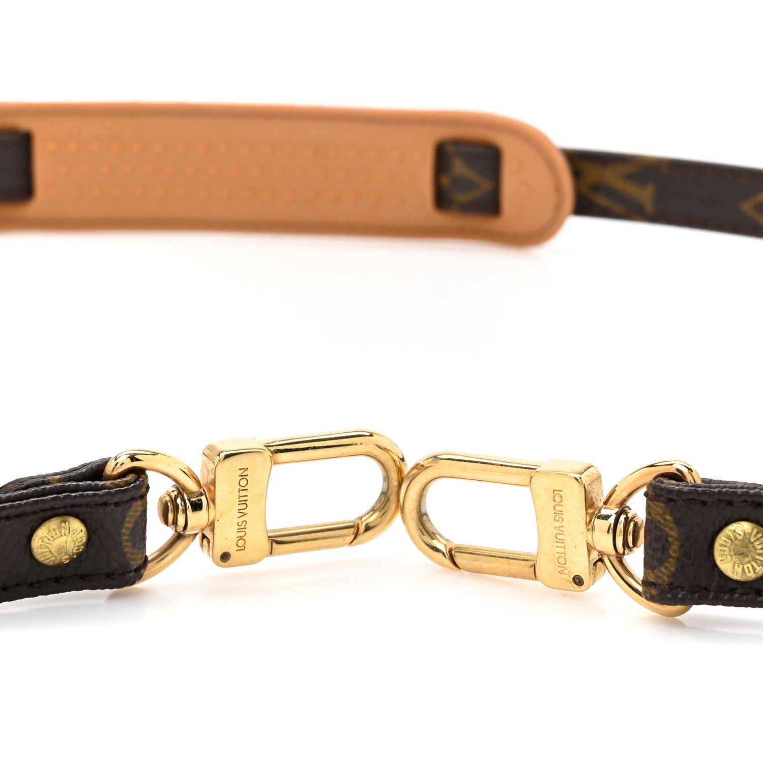 Monogram 16mm Shoulder Strap