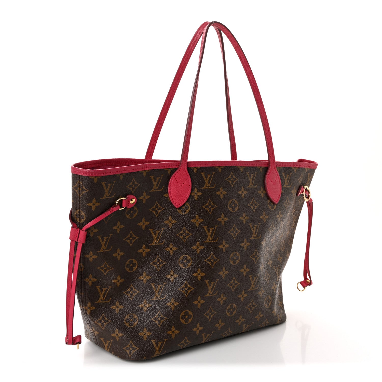 Monogram Articles de Voyage Ikat Neverfull MM Rose Indien
