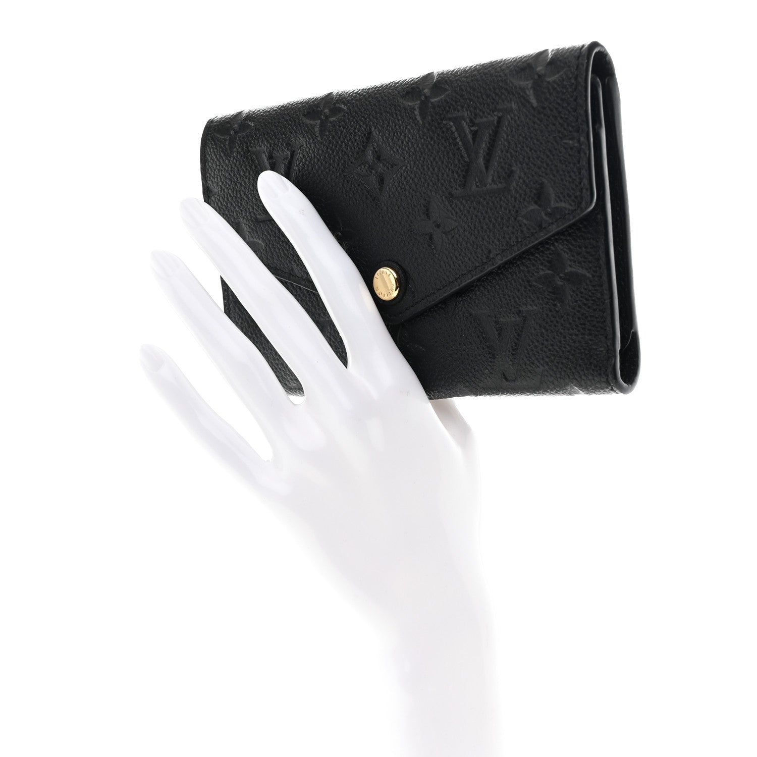 Empreinte Compact Curieuse Wallet Black
