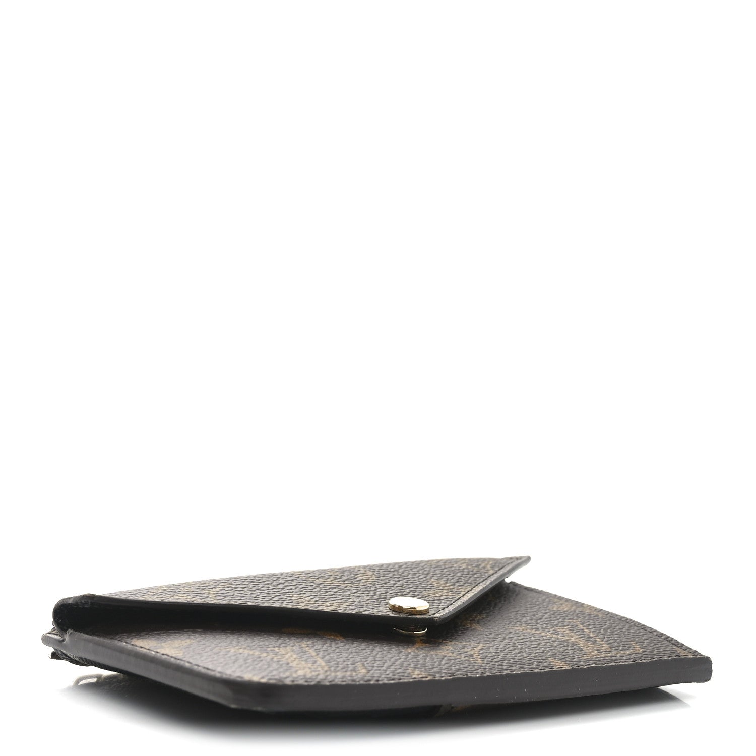 Monogram Recto Verso Card Holder Black