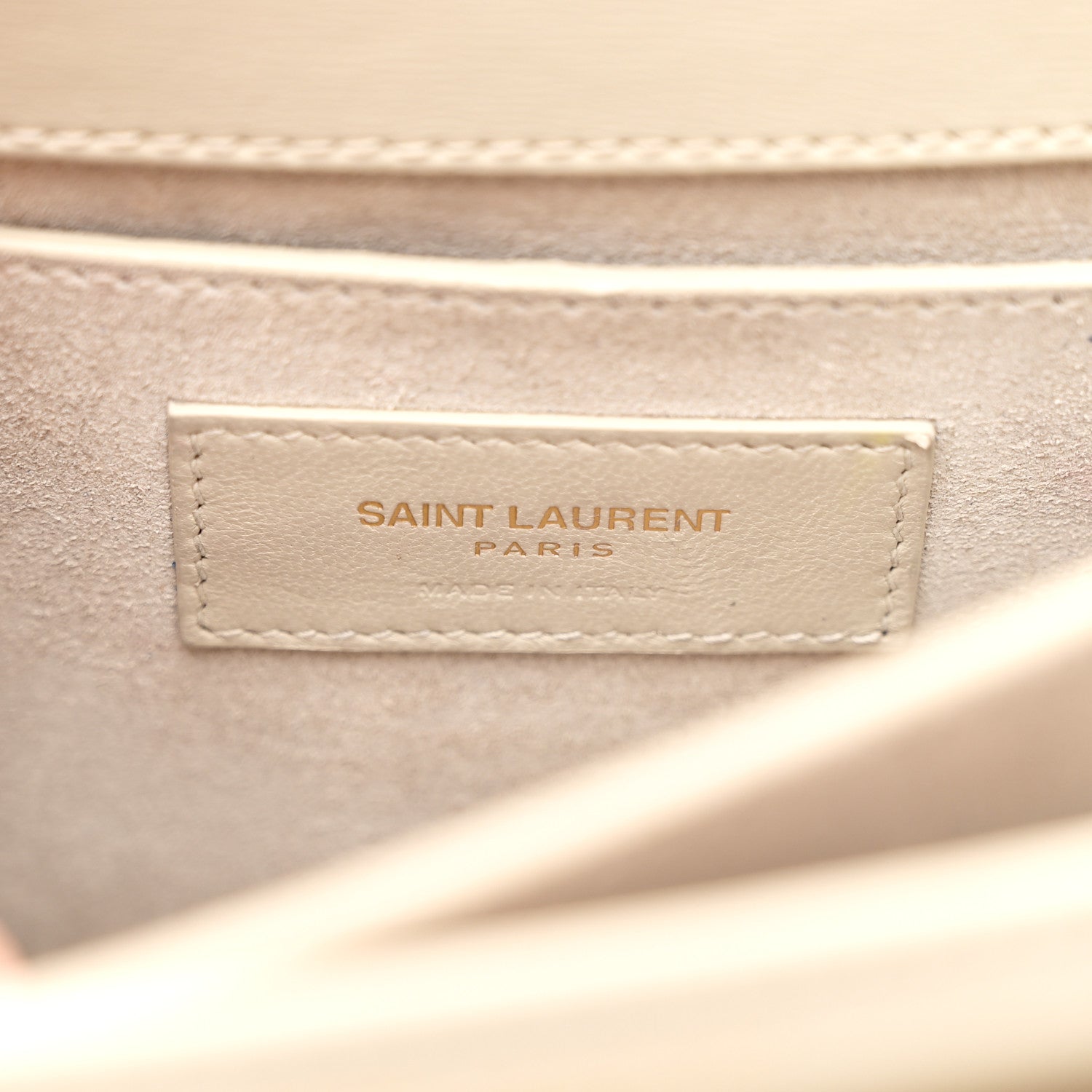 Calfskin Medium Monogram Sunset Crema Soft