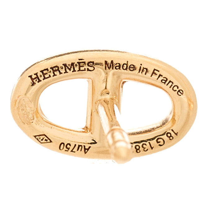 18K Rose Gold TPM Farandole Stud Earrings