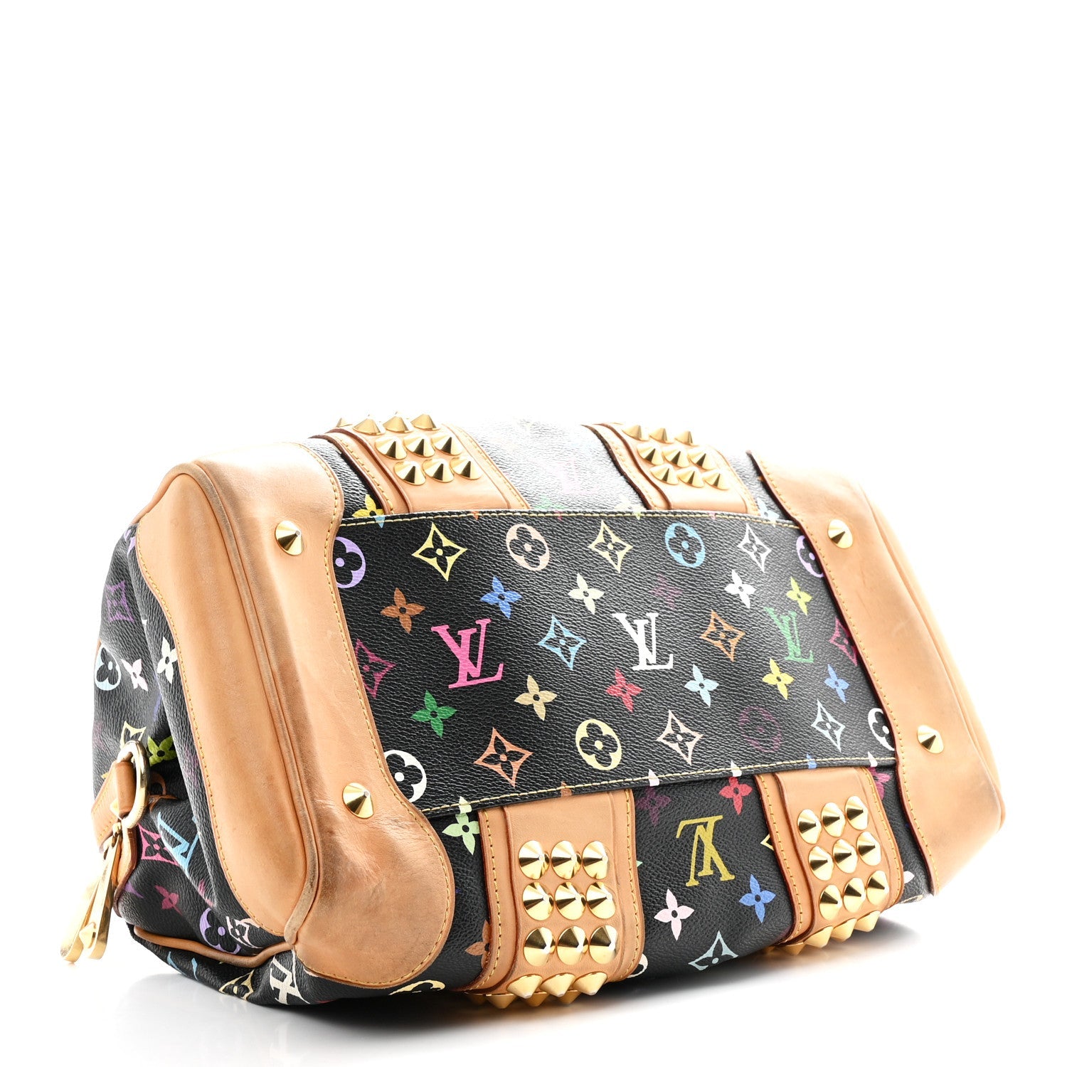 Monogram Multicolor Courtney MM Black