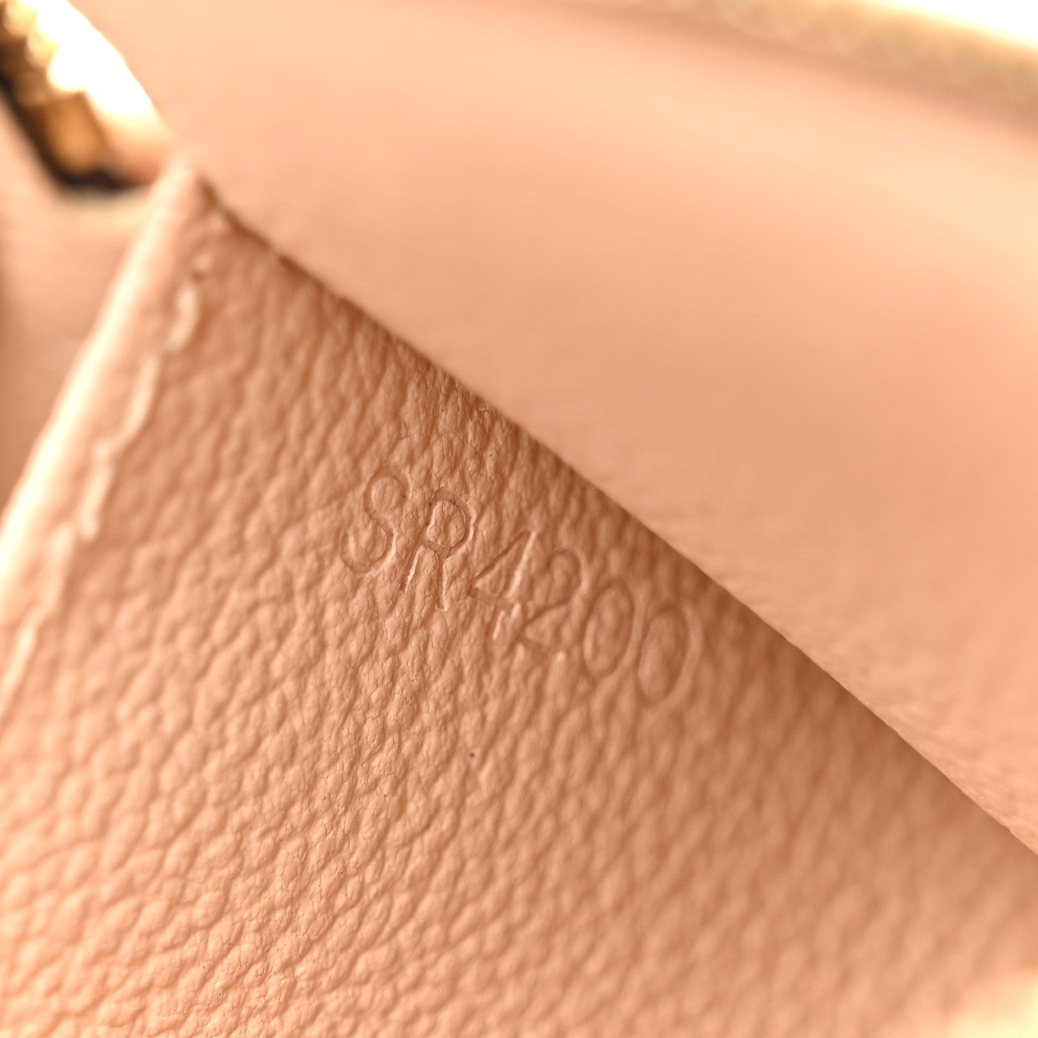 Monogram Game On Cosmetic Pouch