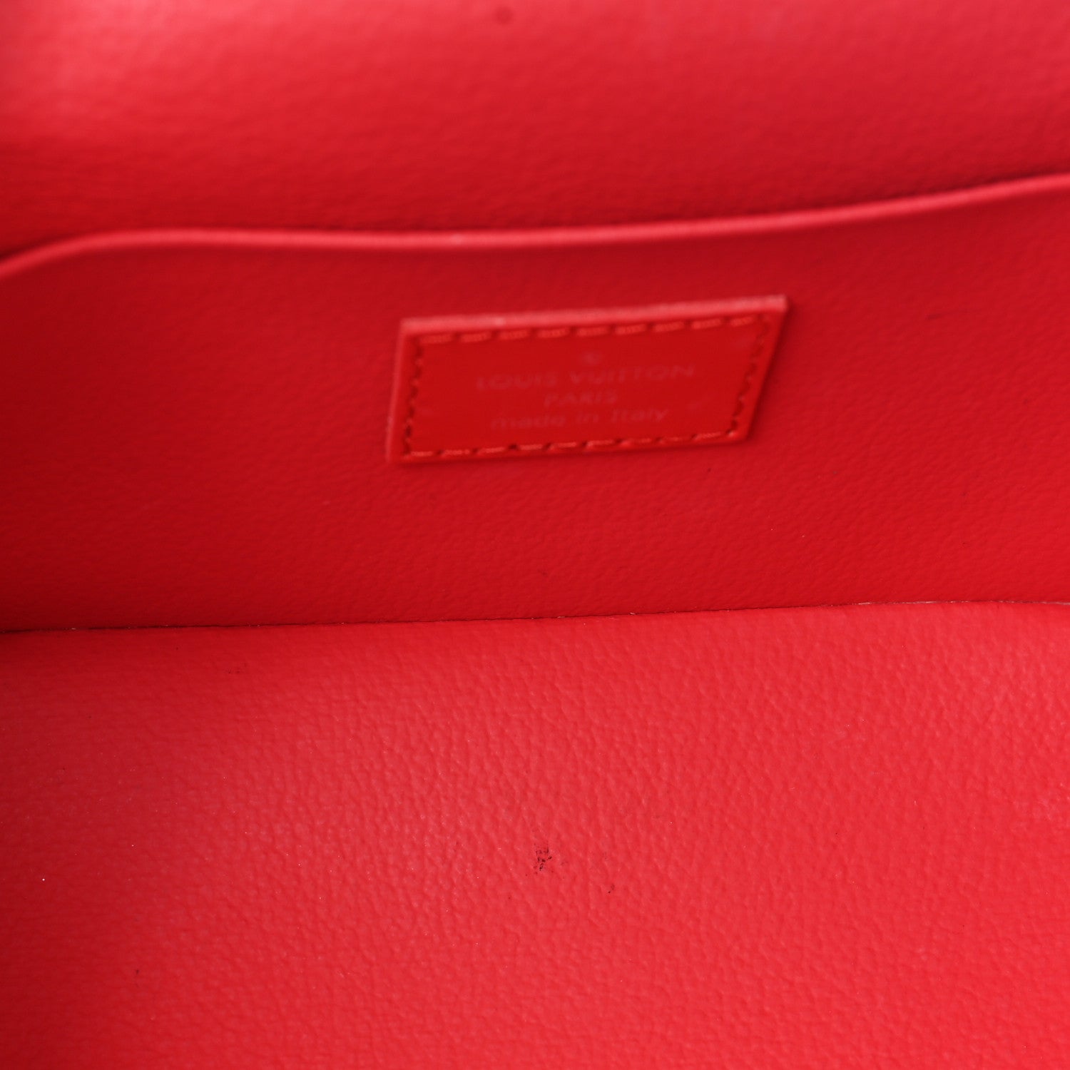 Monogram Macassar Nice Mini Rouge