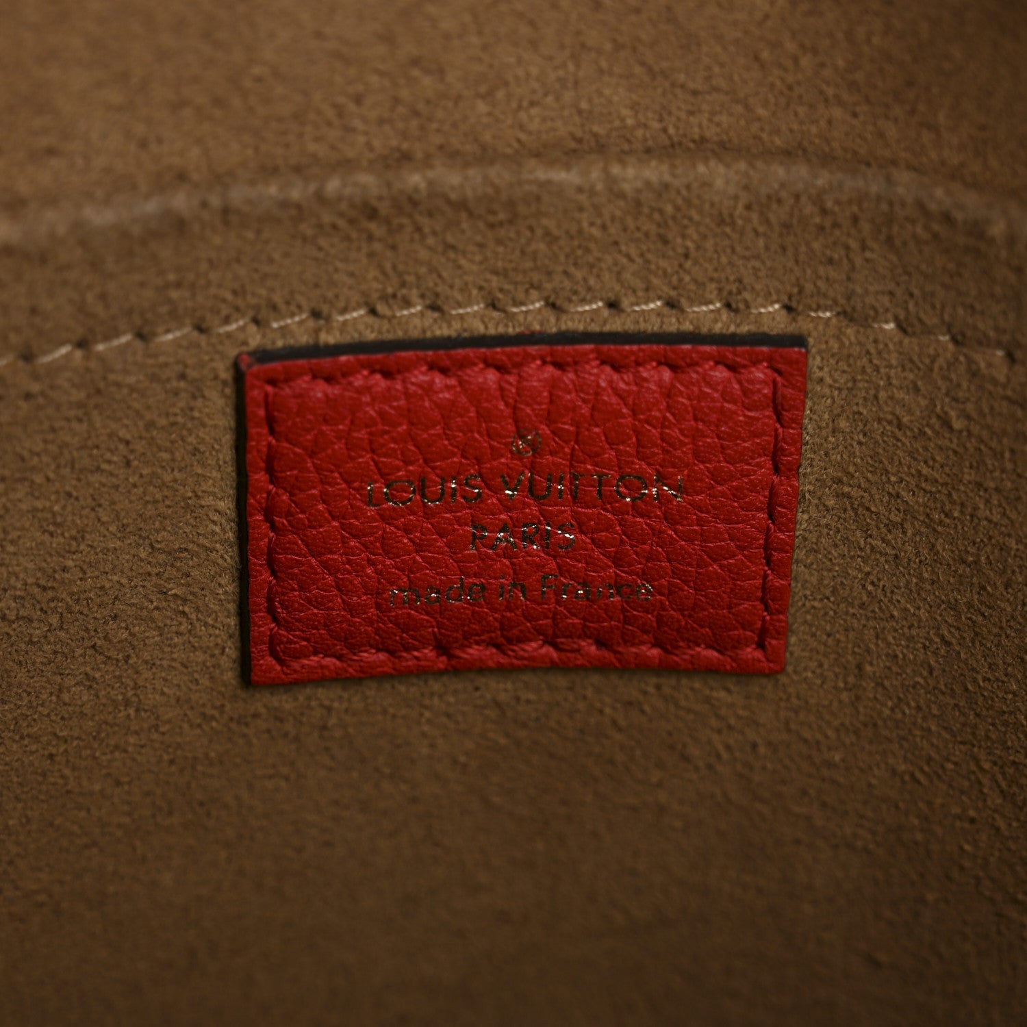 Monogram Marignan Coquelicot