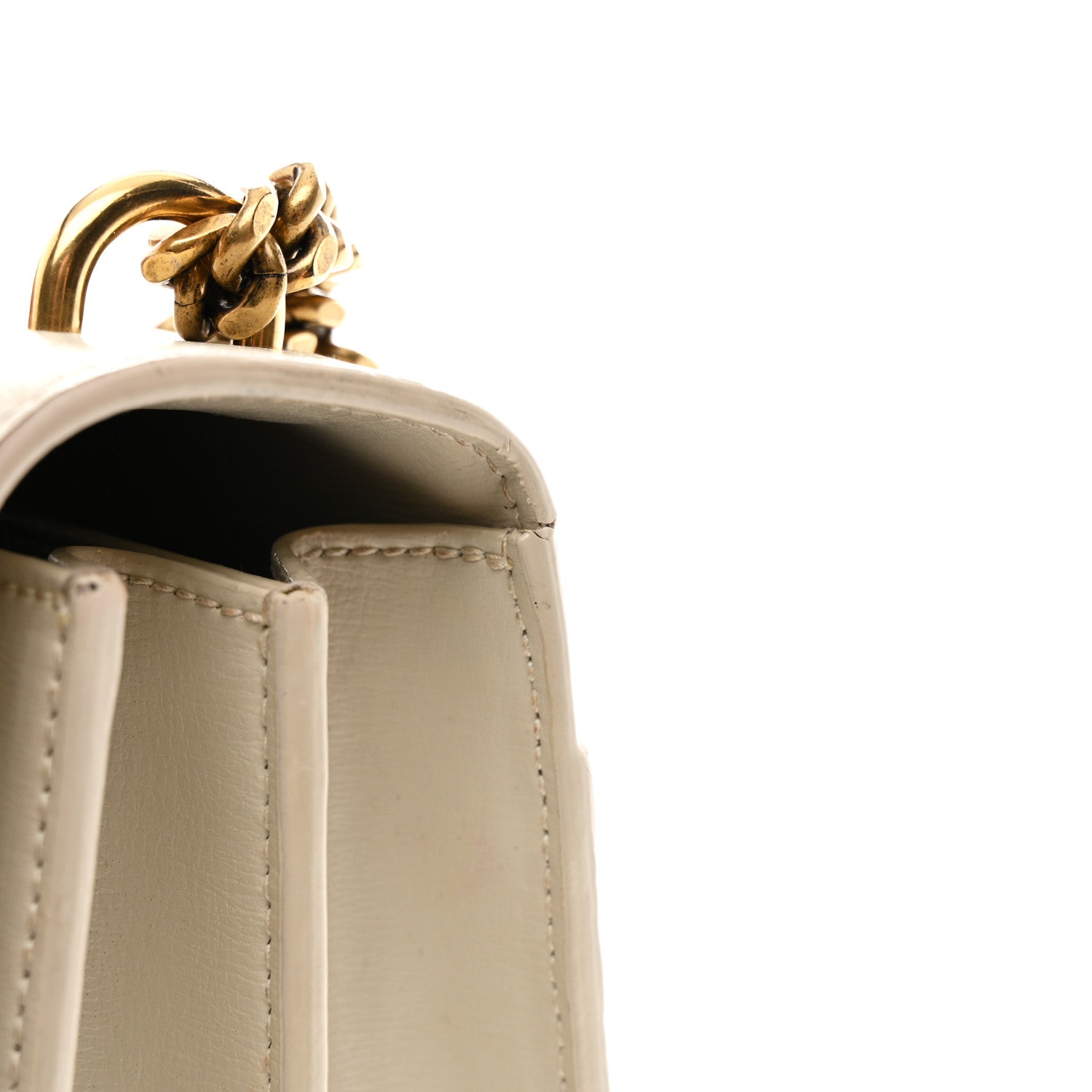 Calfskin Medium Monogram Sunset Crema Soft