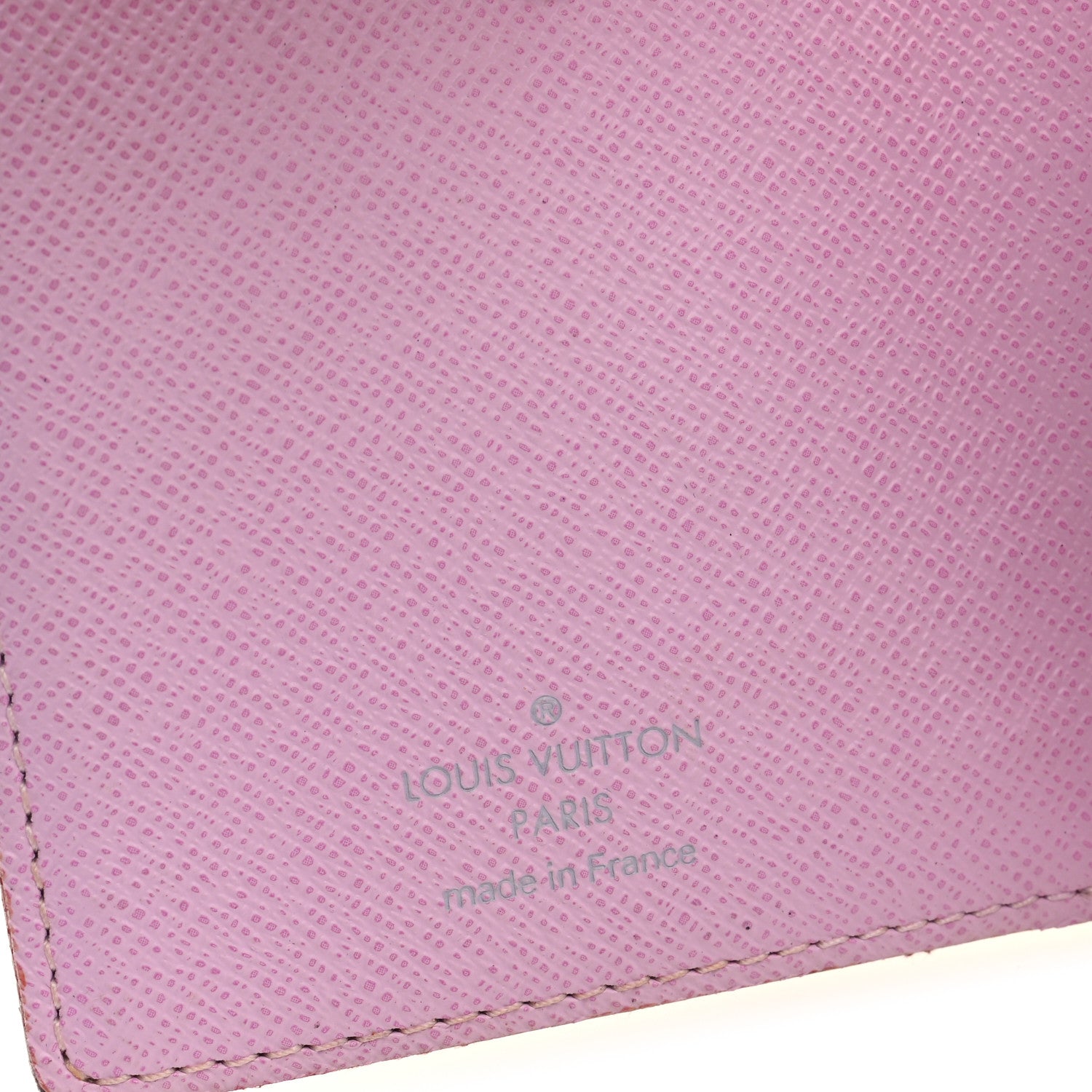 Monogram Multicolor Joey Wallet White Litchi