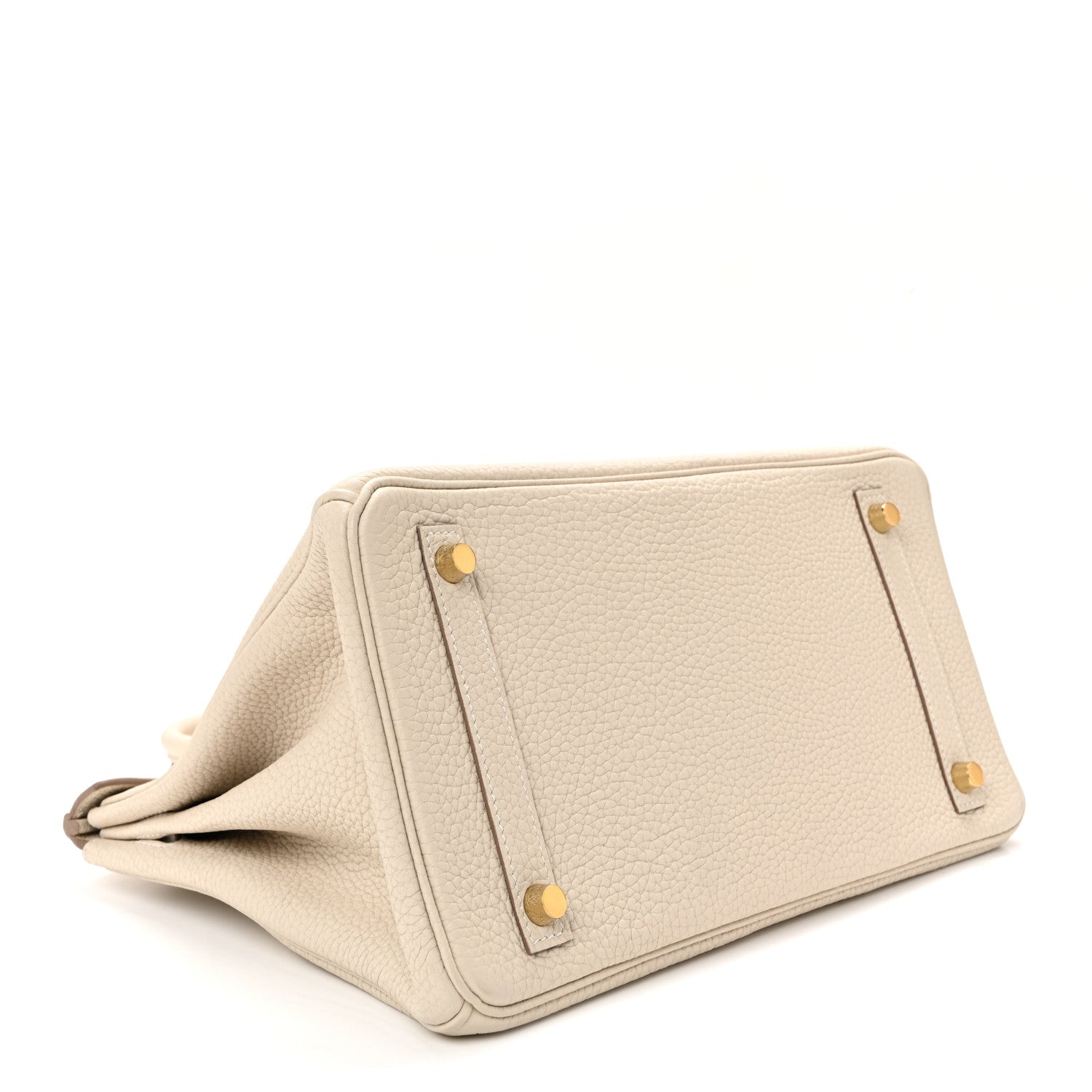 Taurillon Clemence Birkin 30 Craie