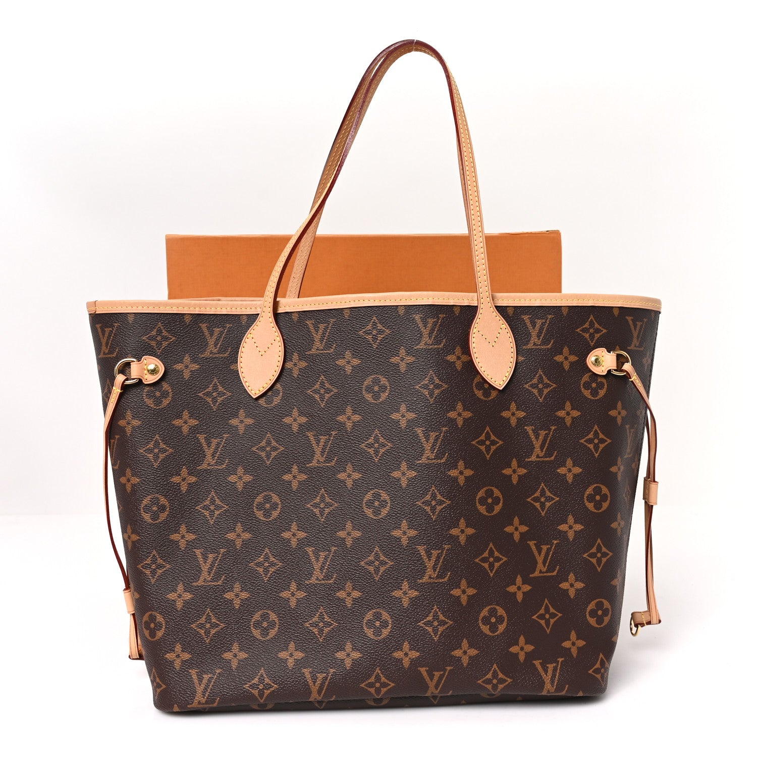 Monogram Neo Neverfull MM Cherry