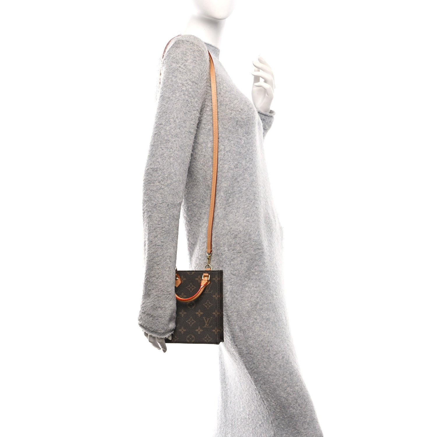 Monogram Petit Sac Plat