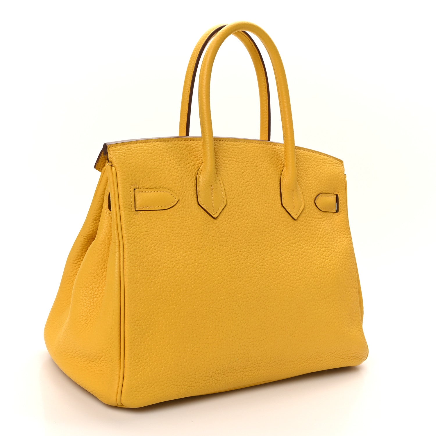 Togo BIRKIN 30 Jaune Ambre