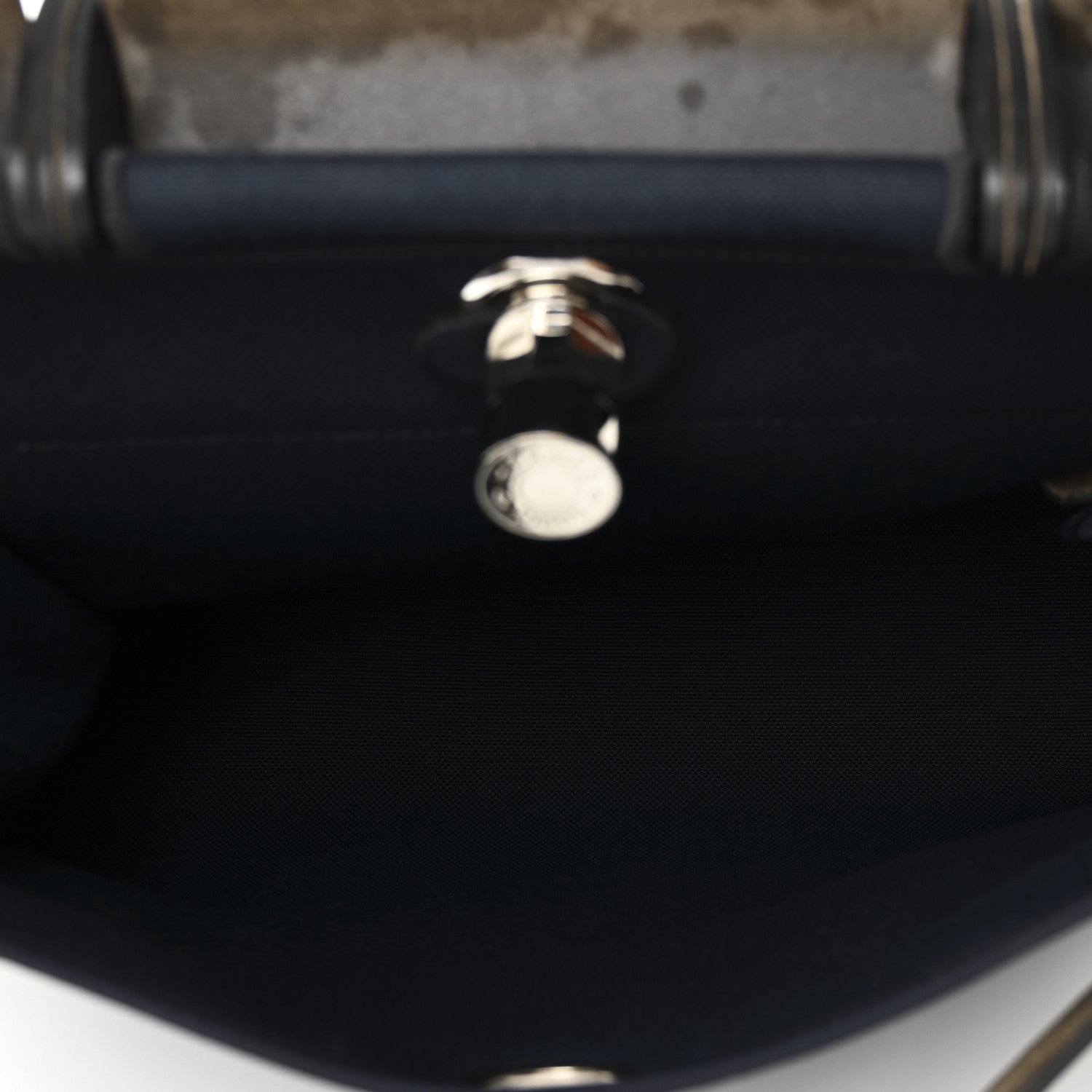Military Toile Vache Hunter Herbag Zip PM 31 Bleu Marine Bleu Indigo