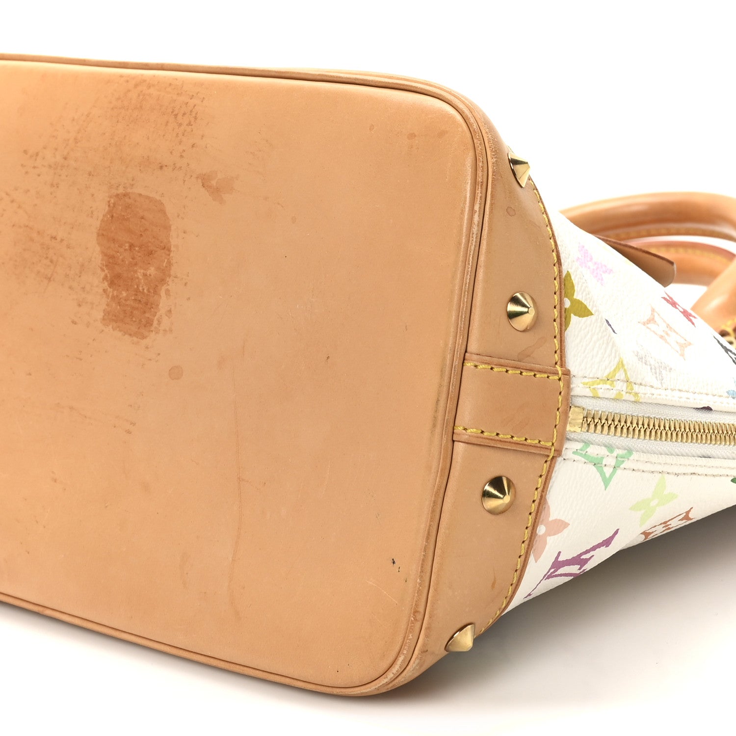 Monogram Multicolor Alma White