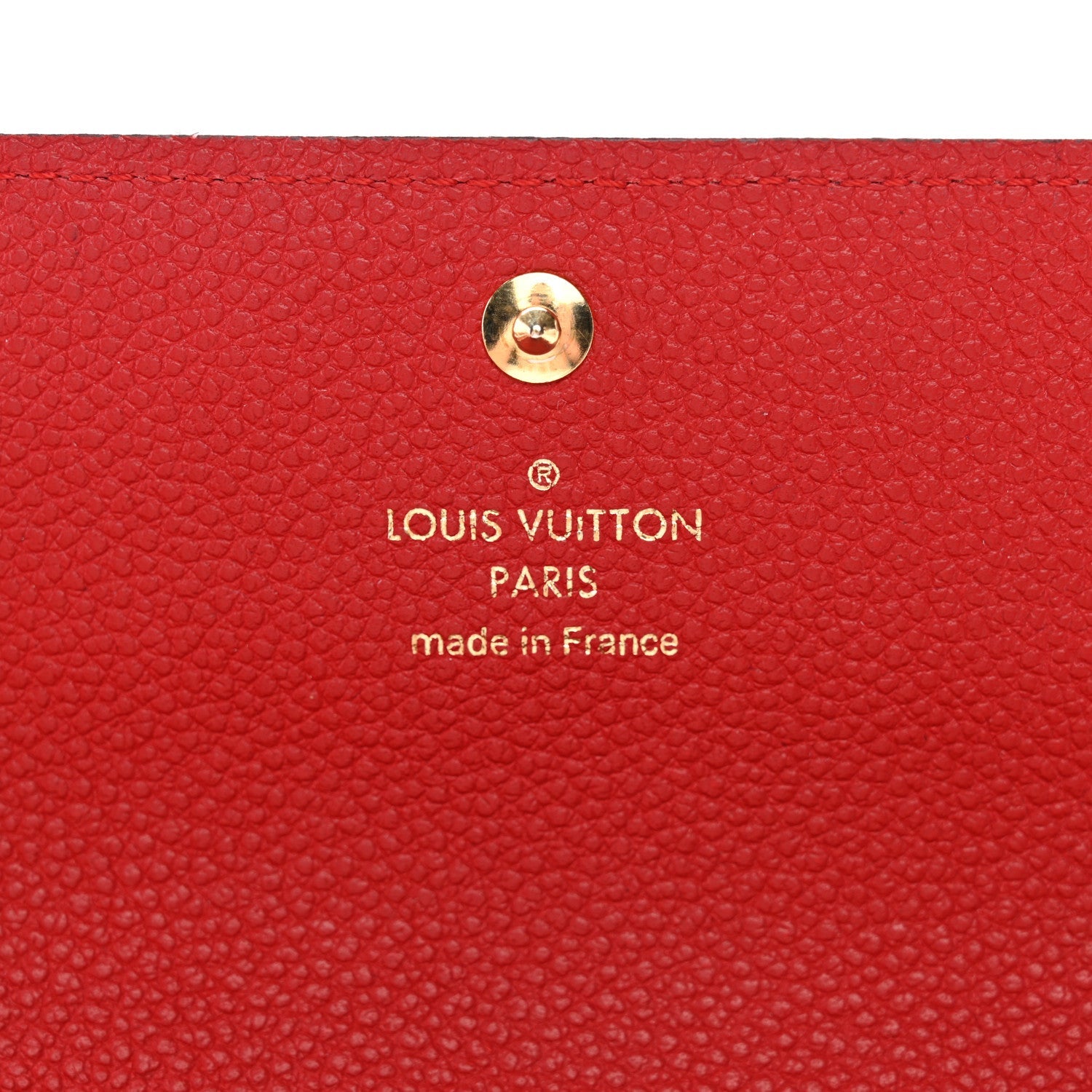 Monogram Venus Wallet Cherry