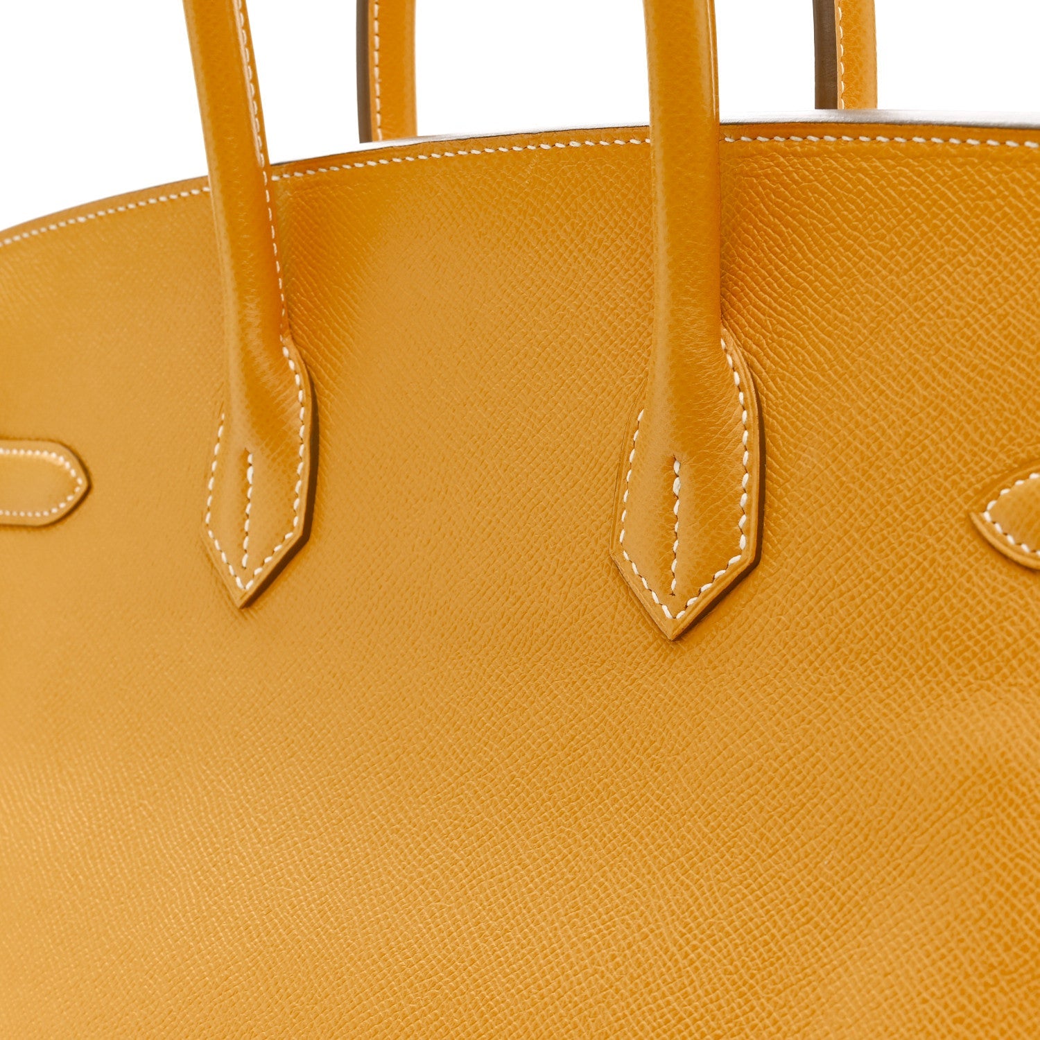 Epsom Candy Birkin 35 Jaune D'Or Feu
