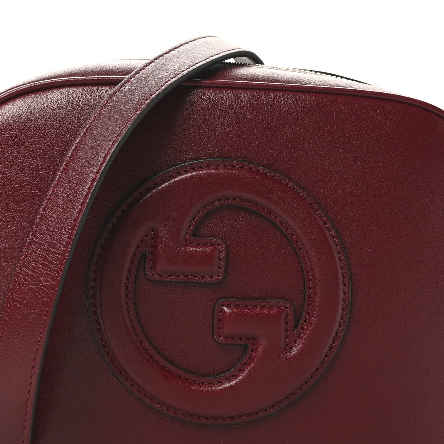 Calfskin Mini Blondie Bag Rosso