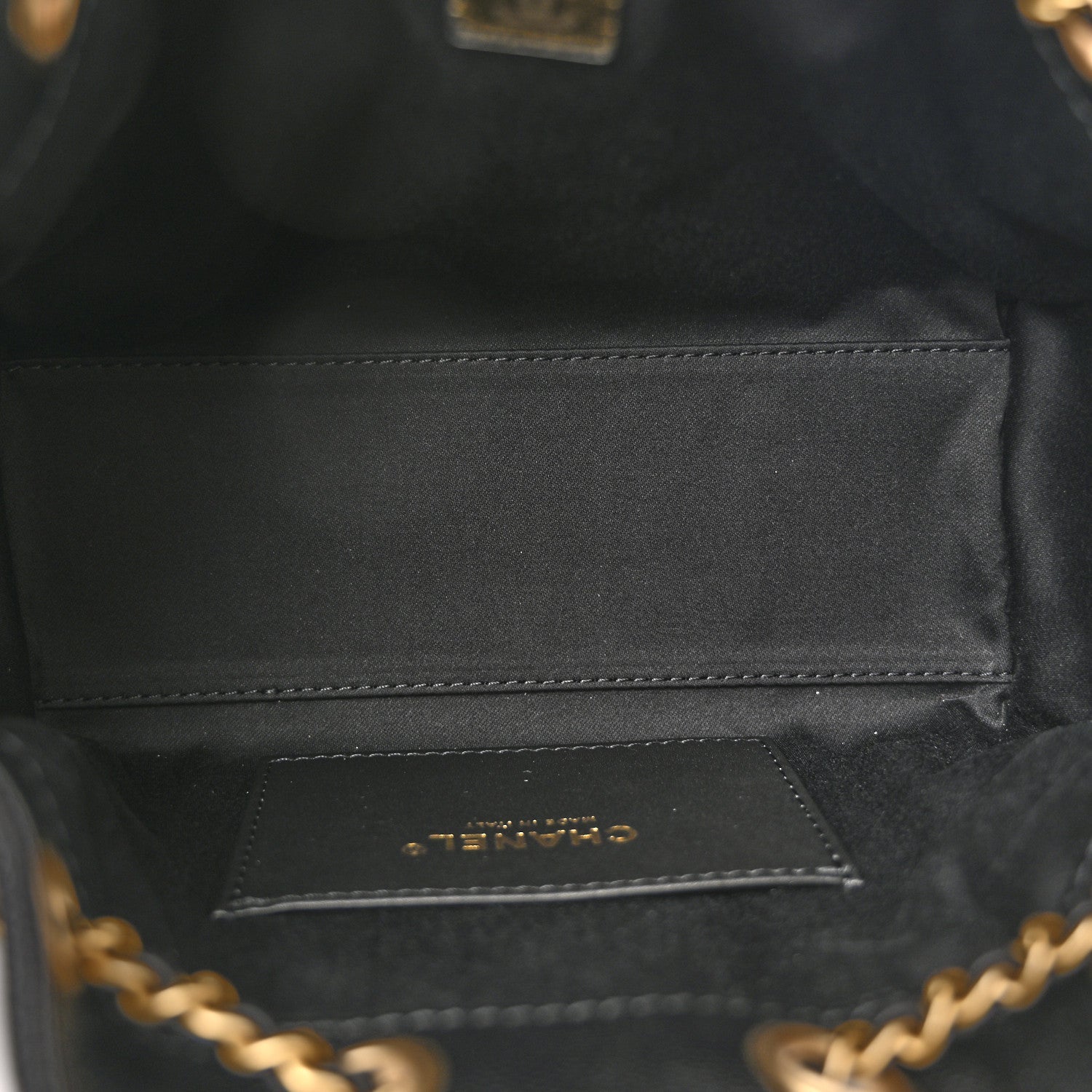 Caviar Quilted Mini Chanel 25 Handbag Black