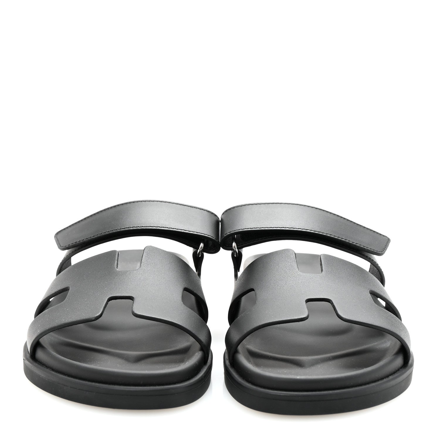 Calfskin Womens Chypre Sandals 39 Black